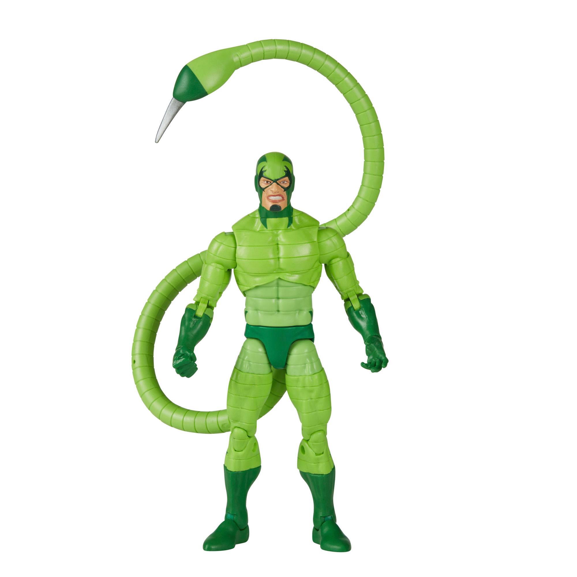 Marvel Legends: Marvel's Scorpion-Actionfiguren-Hasbro-Mighty Underground