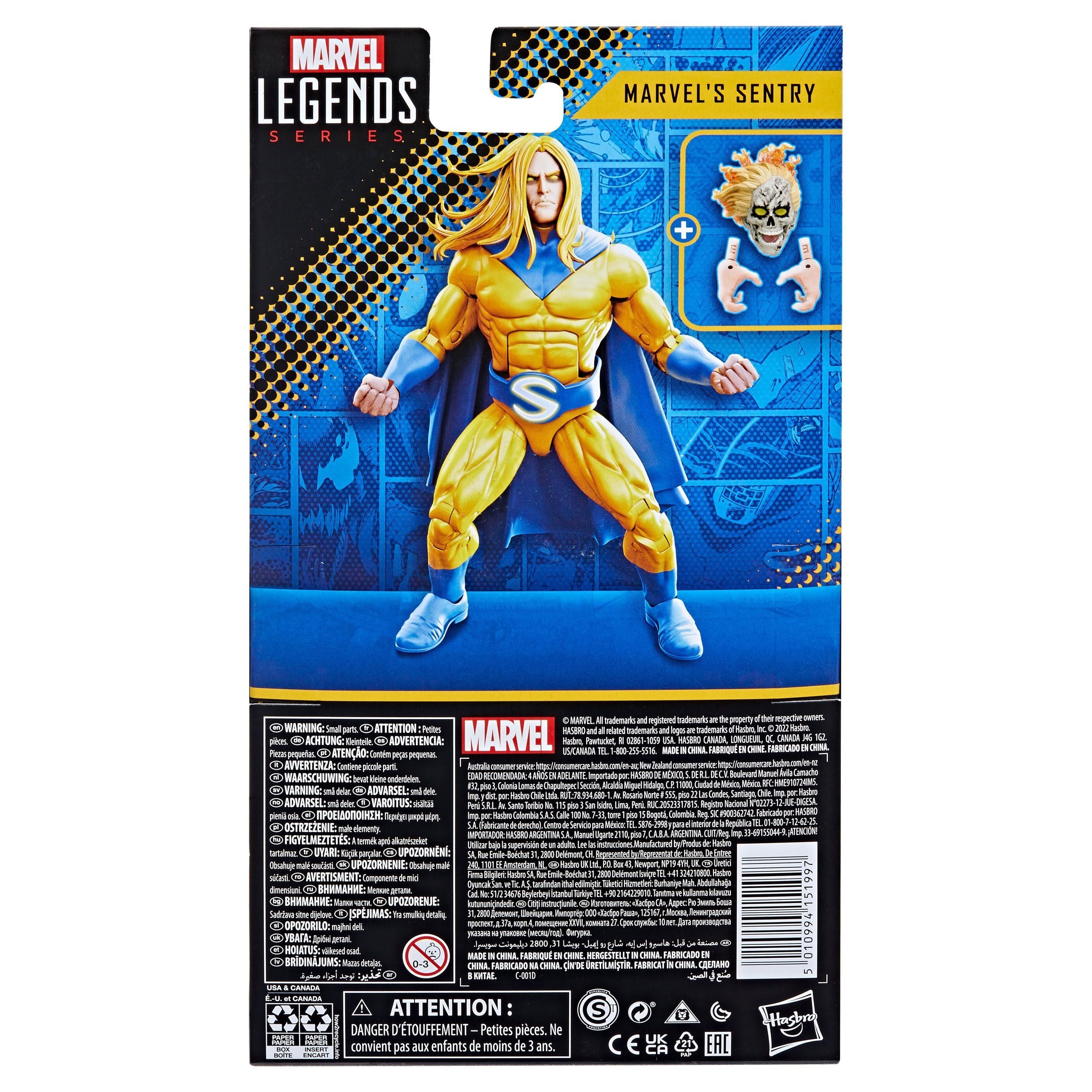 Marvel Legends: Marvel's Sentry-Actionfiguren-Hasbro-Mighty Underground