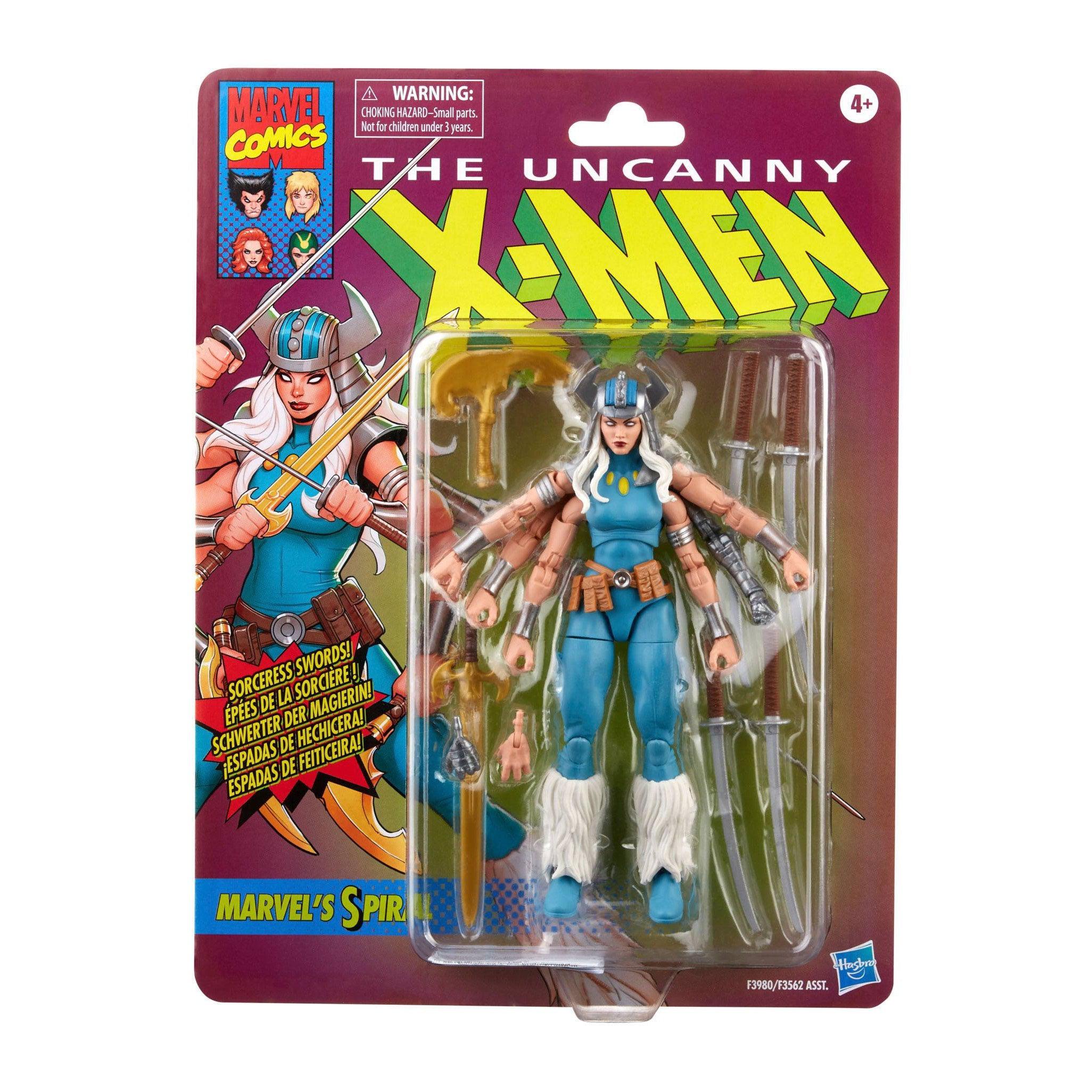 Marvel Legends: Marvel's Spiral (The Uncanny X-Men)-Actionfiguren-Hasbro-Mighty Underground