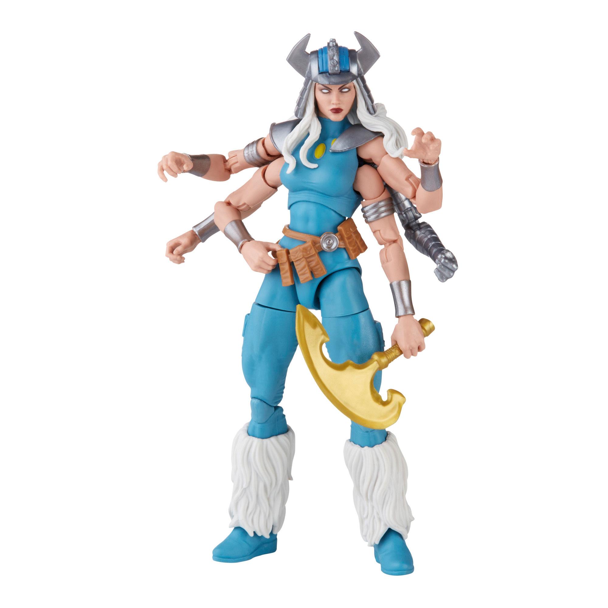 Marvel Legends: Marvel's Spiral (The Uncanny X-Men)-Actionfiguren-Hasbro-Mighty Underground