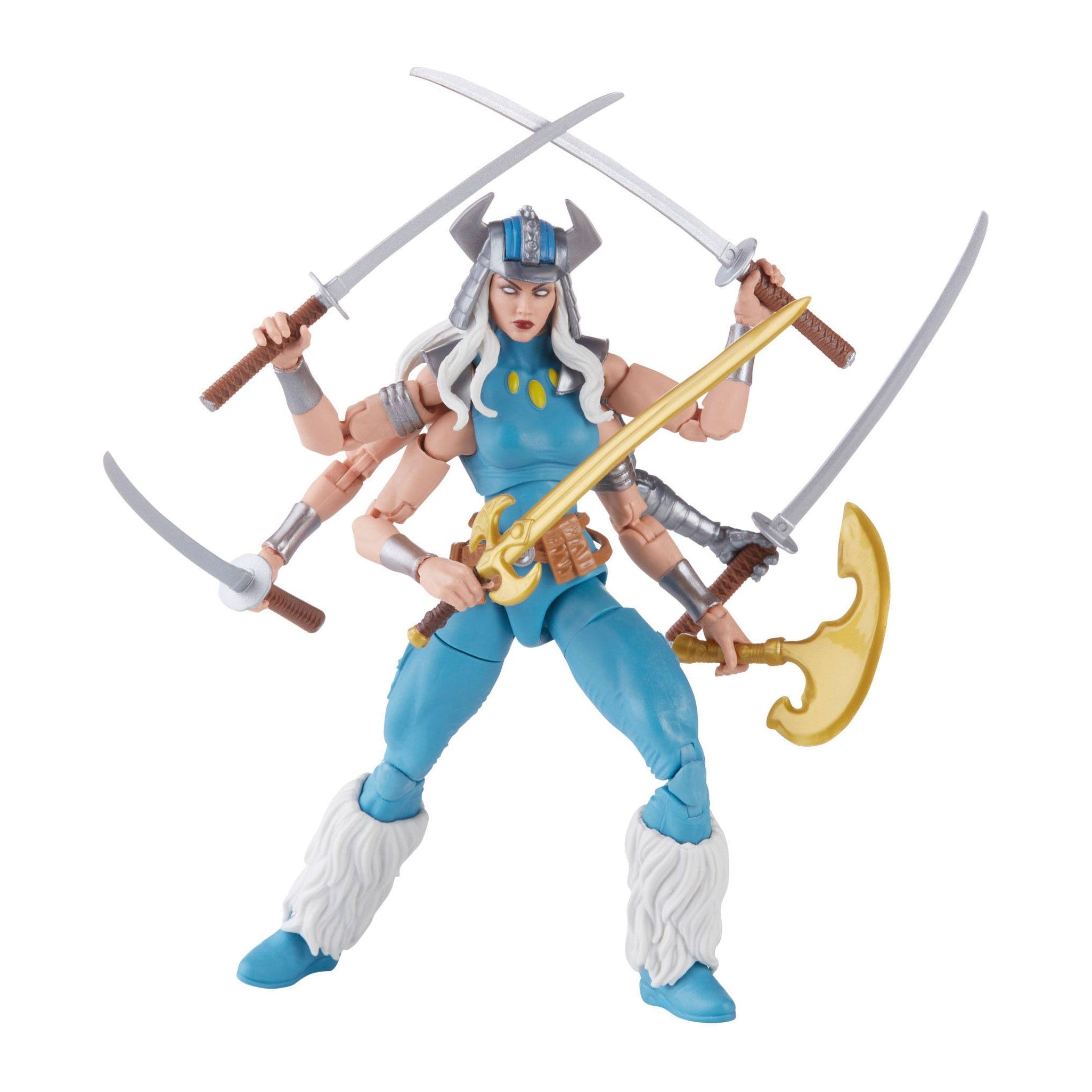 Marvel Legends: Marvel's Spiral (The Uncanny X-Men)-Actionfiguren-Hasbro-Mighty Underground