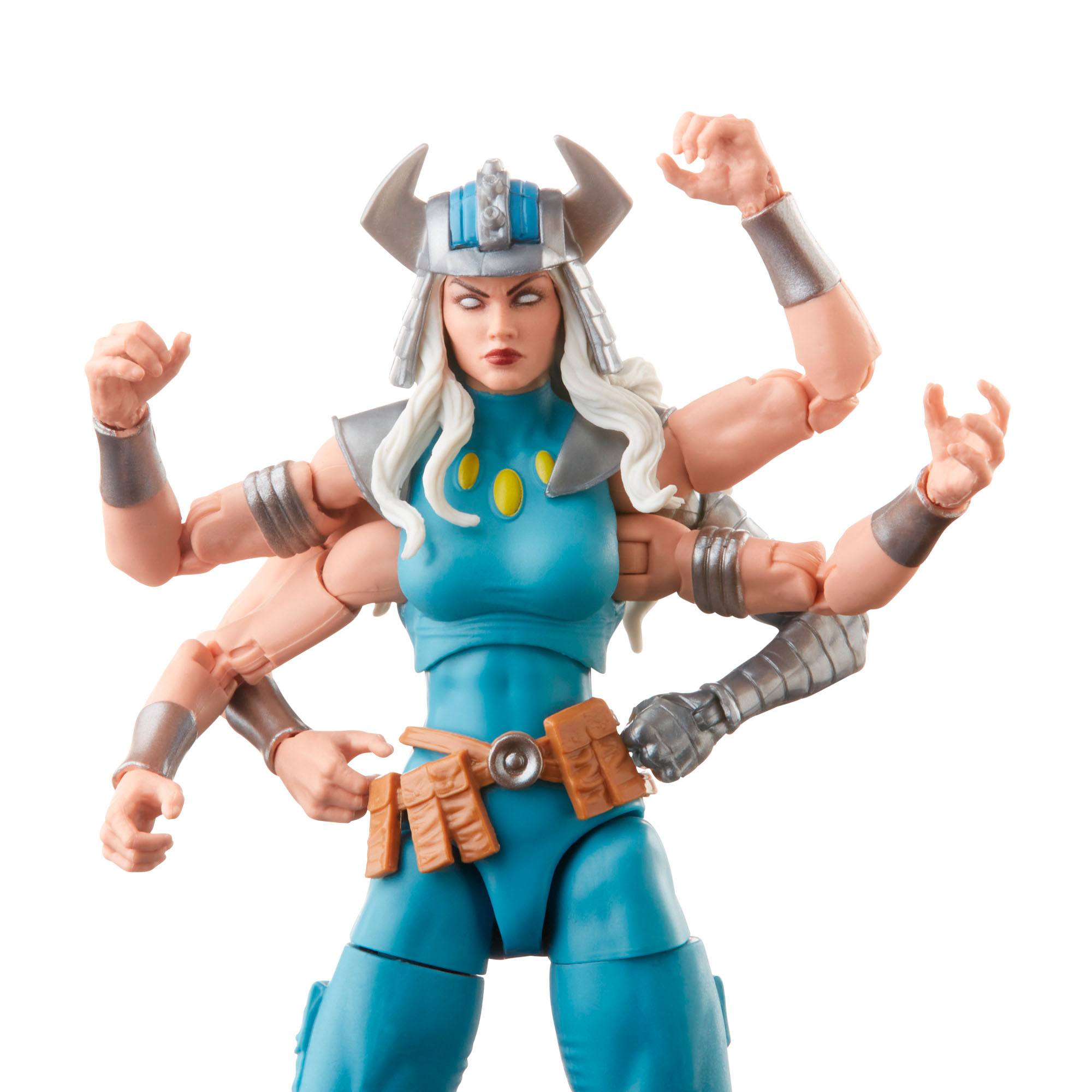 Marvel Legends: Marvel's Spiral (The Uncanny X-Men)-Actionfiguren-Hasbro-Mighty Underground