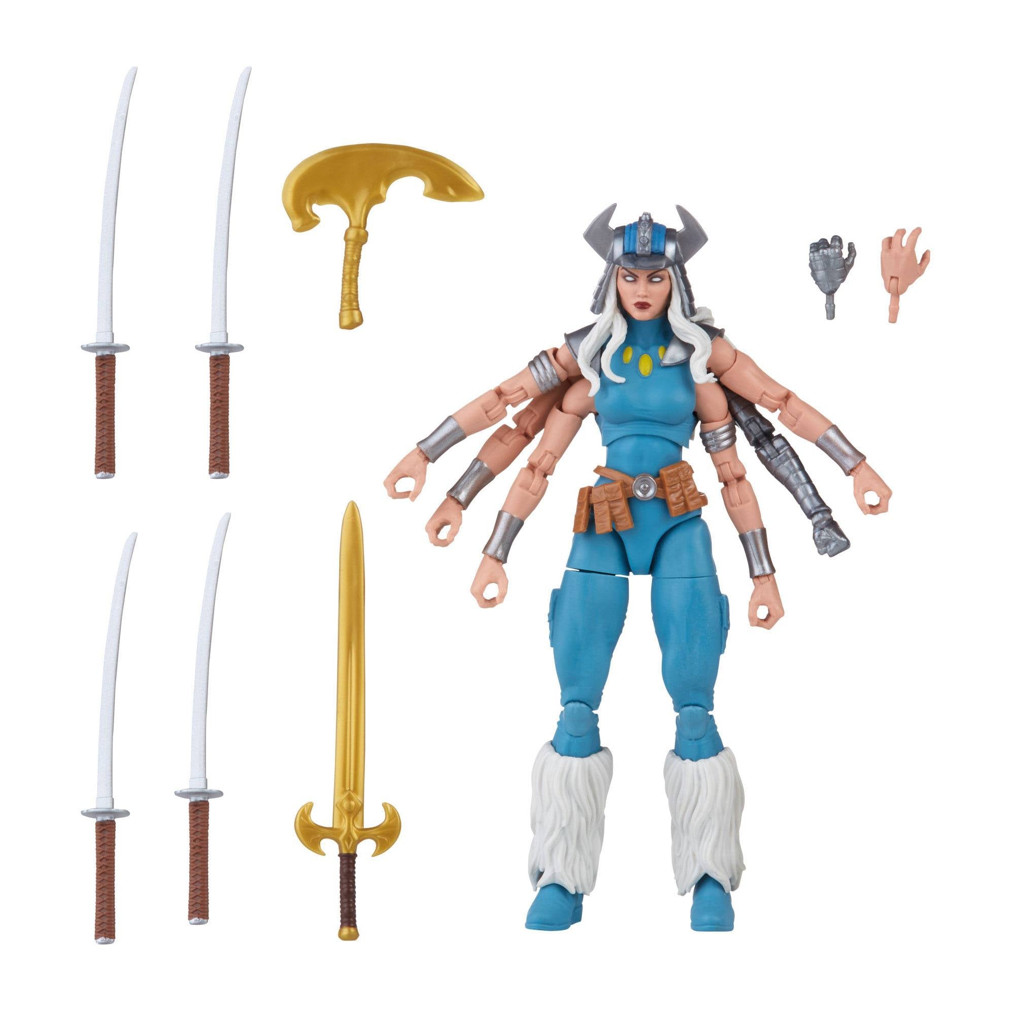 Marvel Legends: Marvel's Spiral (The Uncanny X-Men)-Actionfiguren-Hasbro-Mighty Underground