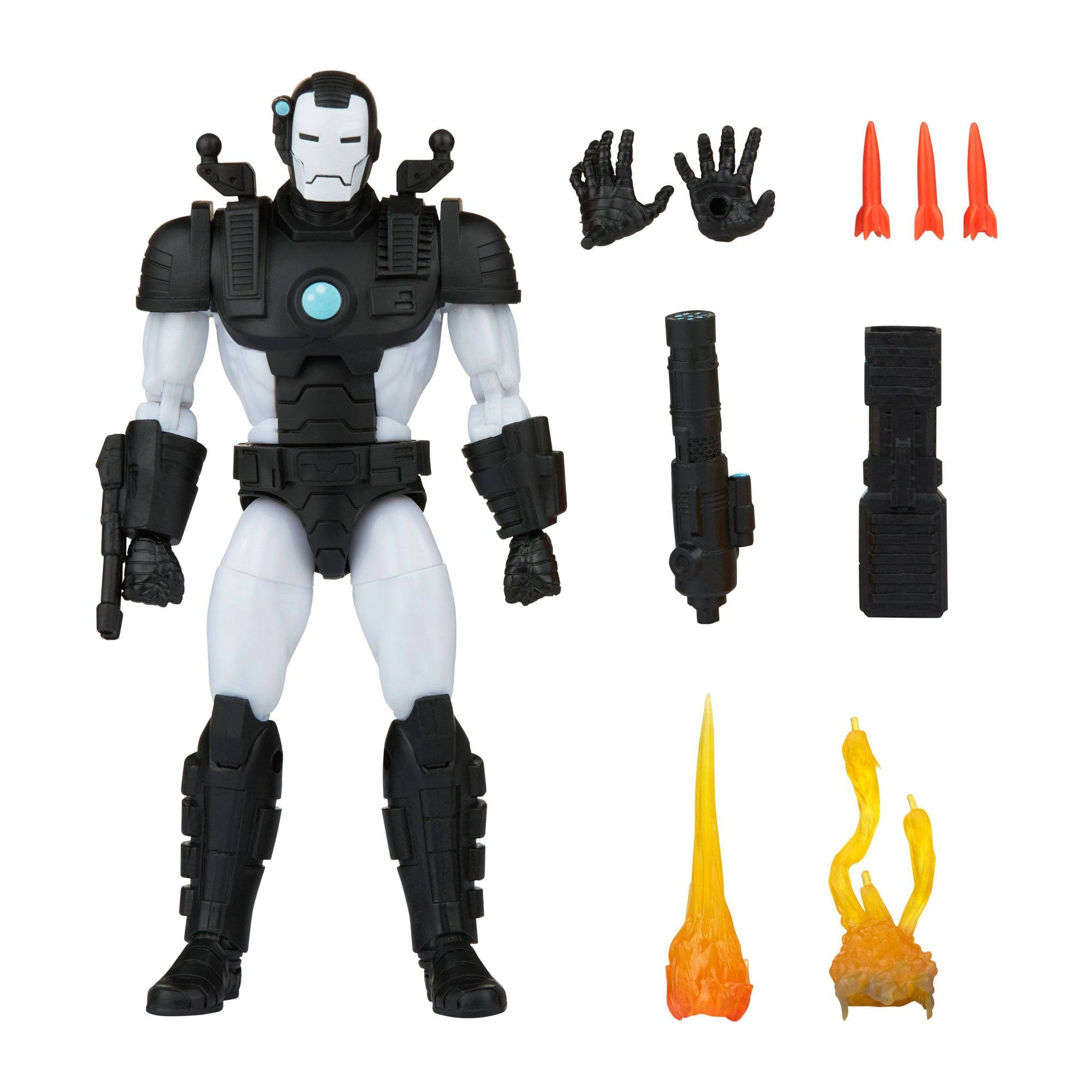 Marvel Legends: Marvel's War Machine-Actionfiguren-Hasbro-Mighty Underground