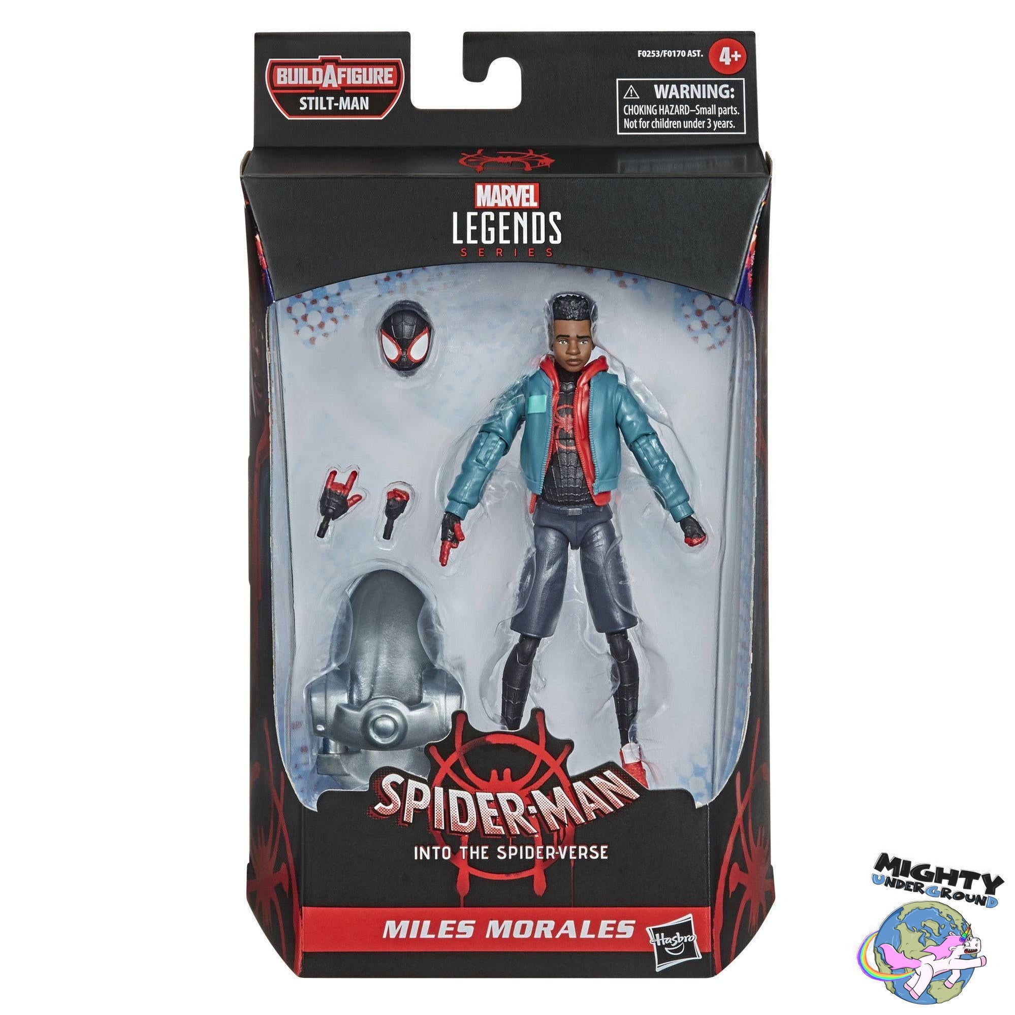 Marvel Legends: Spider-Man - Stilt-Man Wave VORBESTELLUNG-Actionfigur-Hasbro-mighty-underground