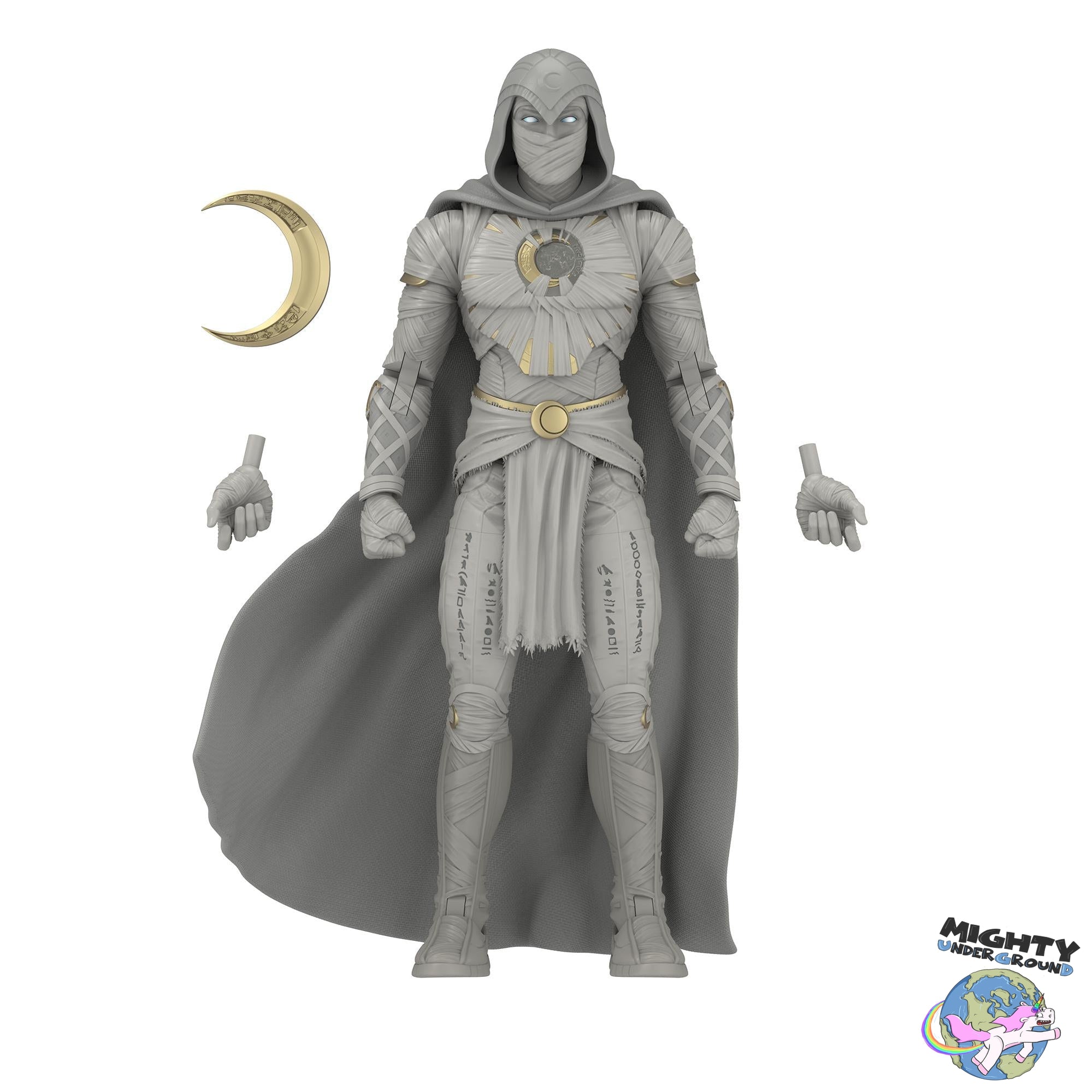 Marvel Legends: Moon Knight (Disney Plus)-Actionfiguren-Hasbro-Mighty Underground