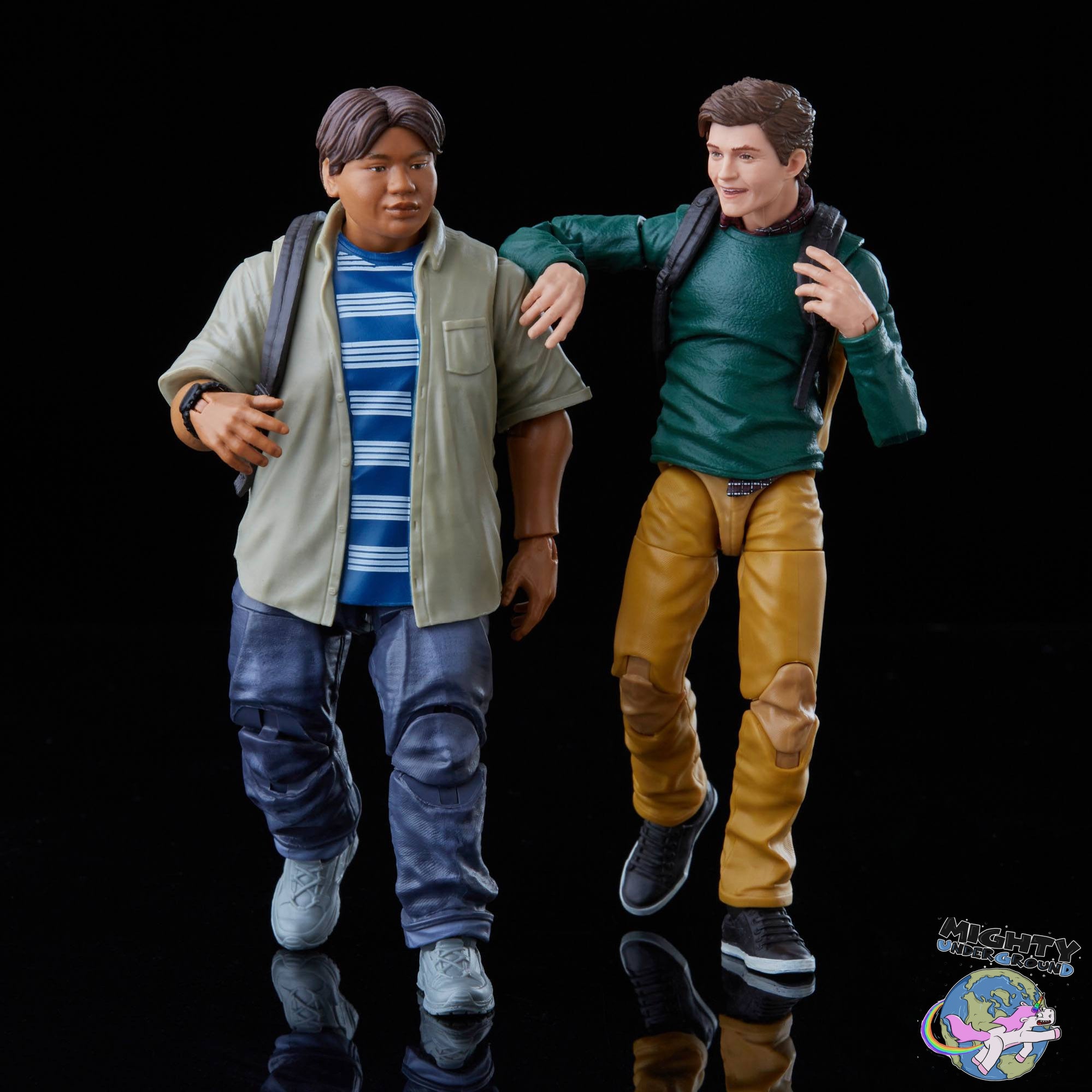 Marvel Legends: Ned Leeds & Peter Parker (Spider-Man: Homecoming)-Actionfiguren-Hasbro-Mighty Underground