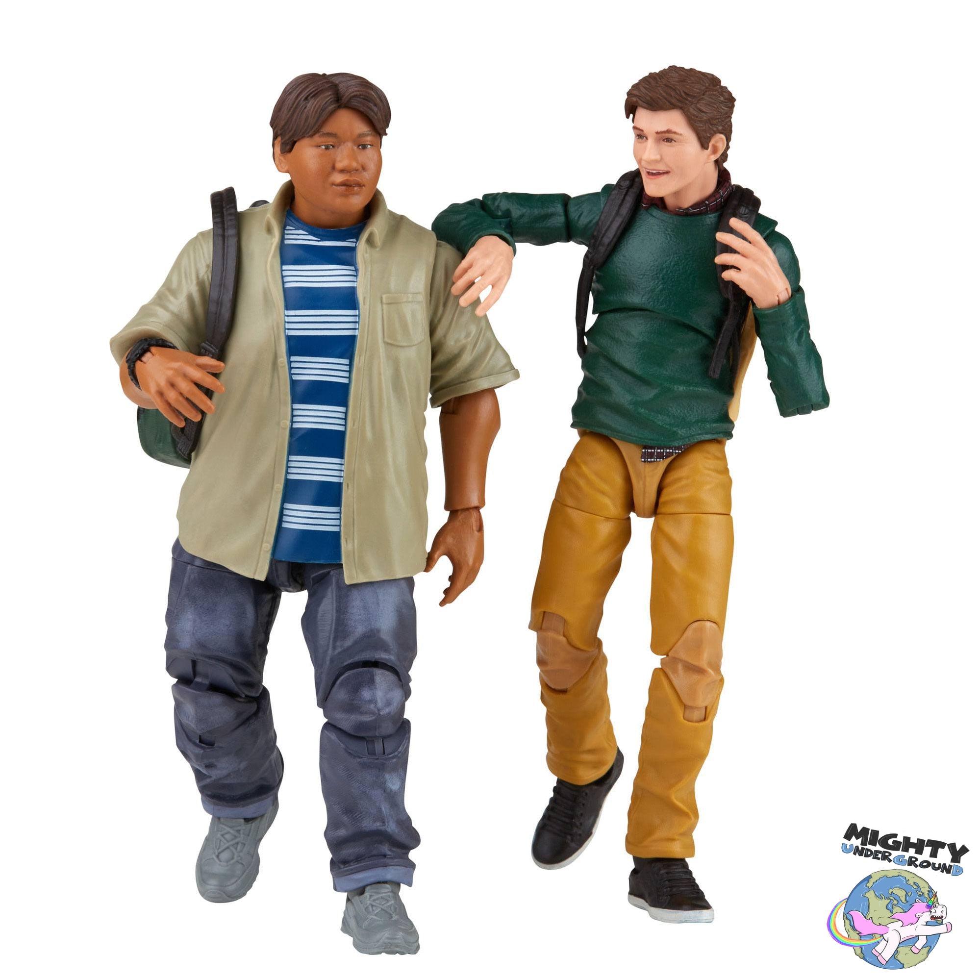Marvel Legends: Ned Leeds & Peter Parker (Spider-Man: Homecoming)-Actionfiguren-Hasbro-Mighty Underground