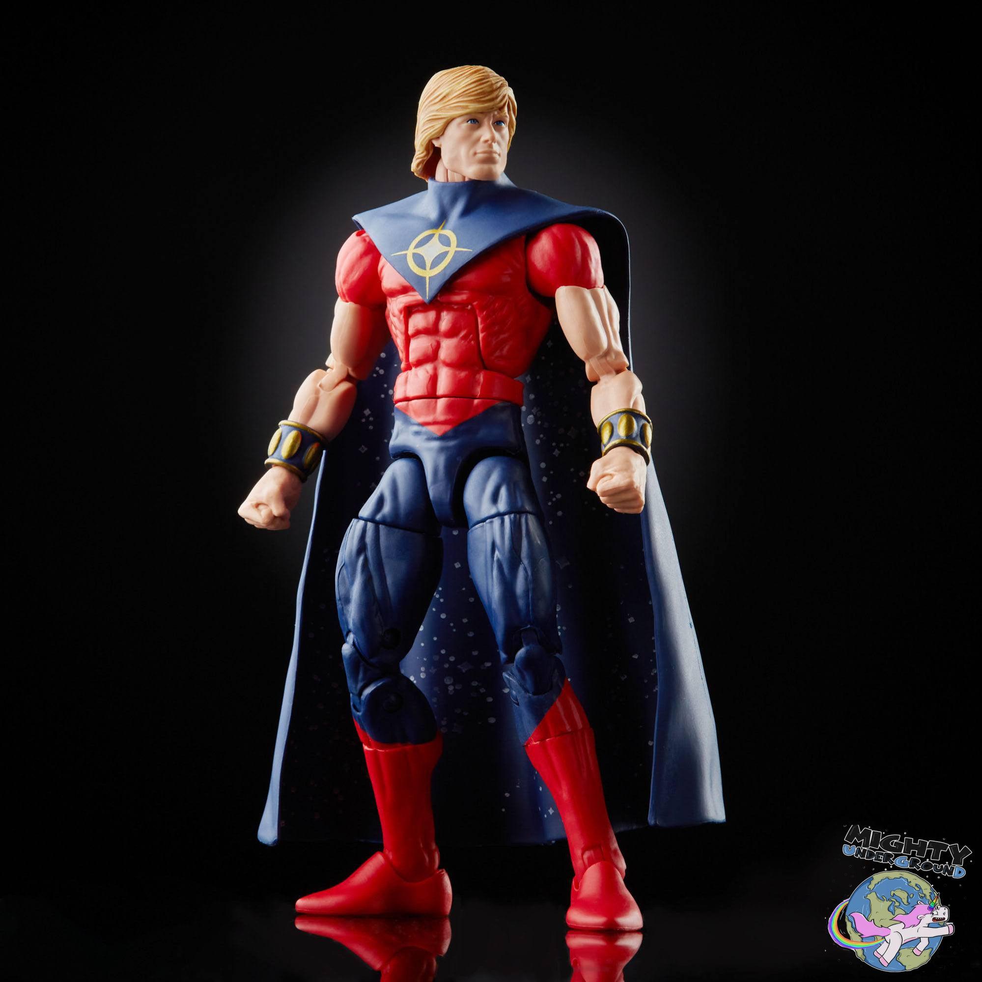 Marvel Legends: Quasar-Actionfiguren-Hasbro-Mighty Underground