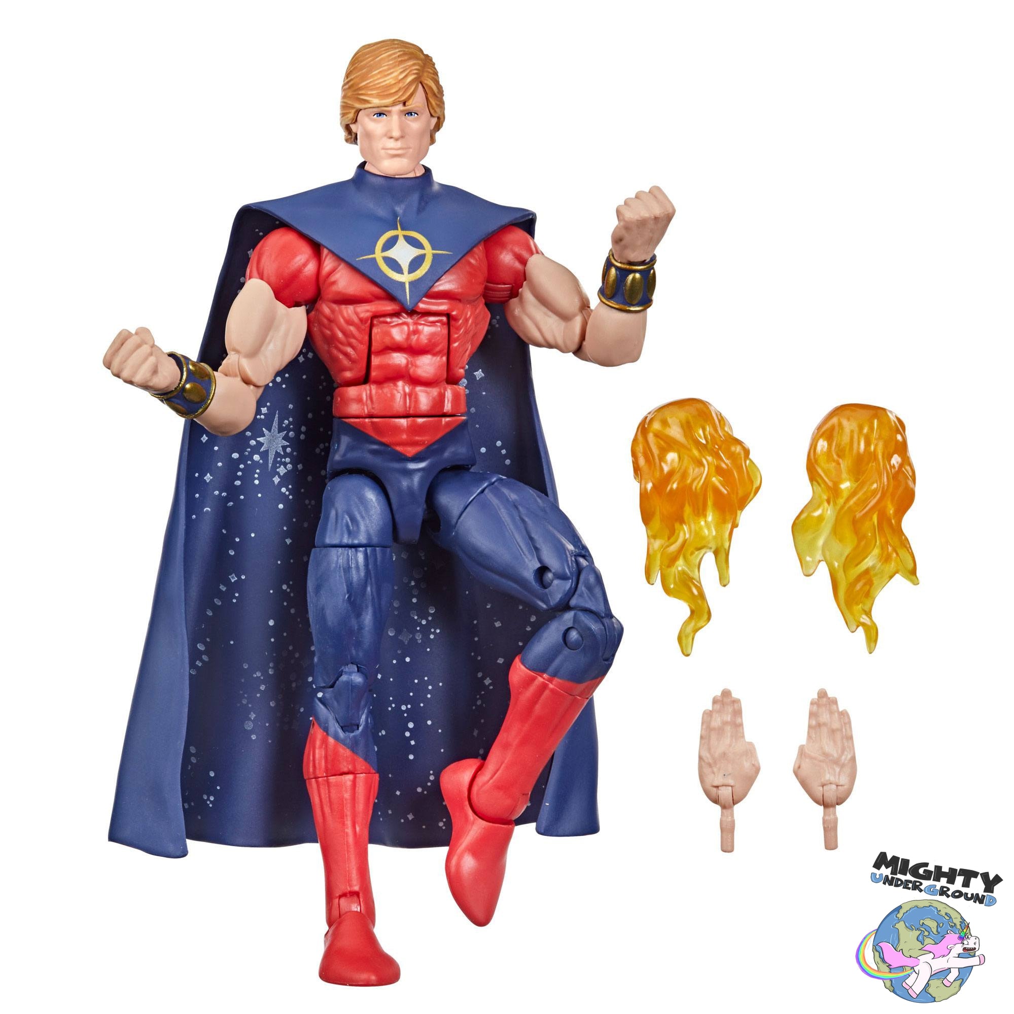 Marvel Legends: Quasar-Actionfiguren-Hasbro-Mighty Underground