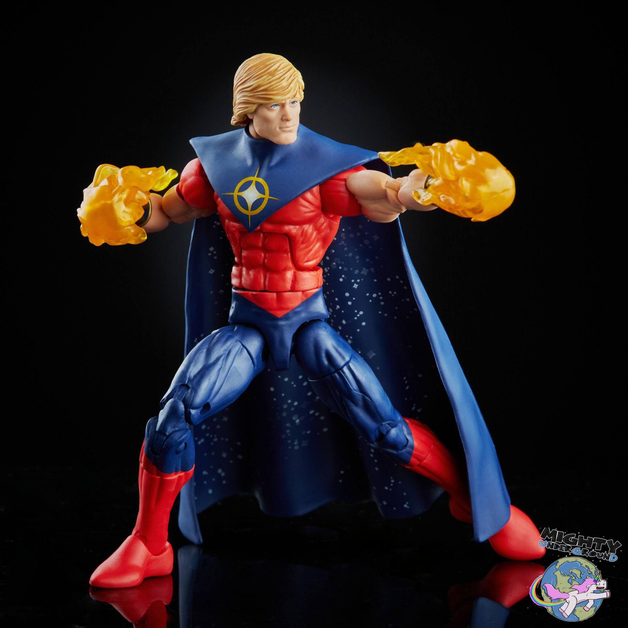 Marvel Legends: Quasar-Actionfiguren-Hasbro-Mighty Underground