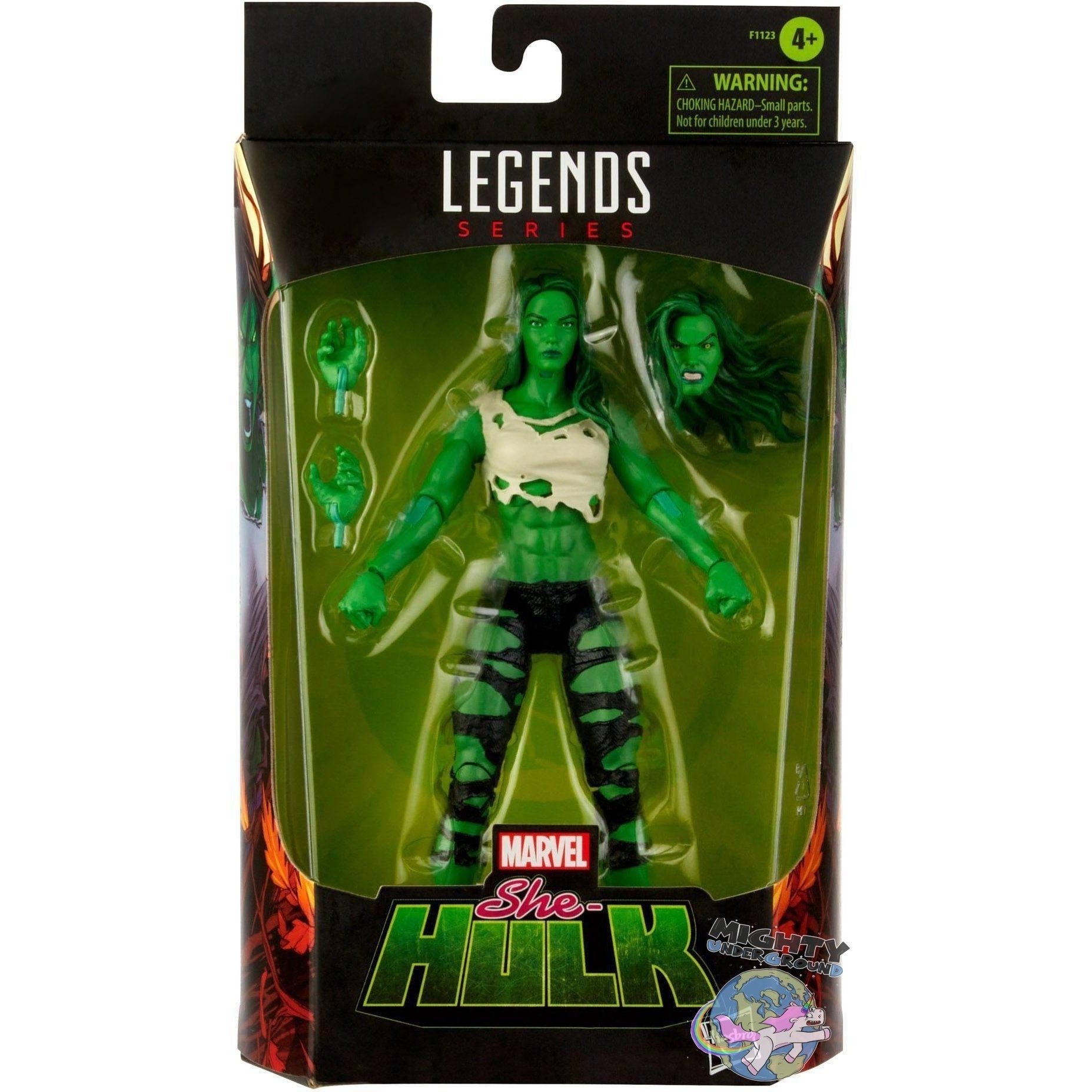 Marvel Legends: She-Hulk (2021) VORBESTELLUNG-Actionfiguren-Hasbro-Mighty Underground