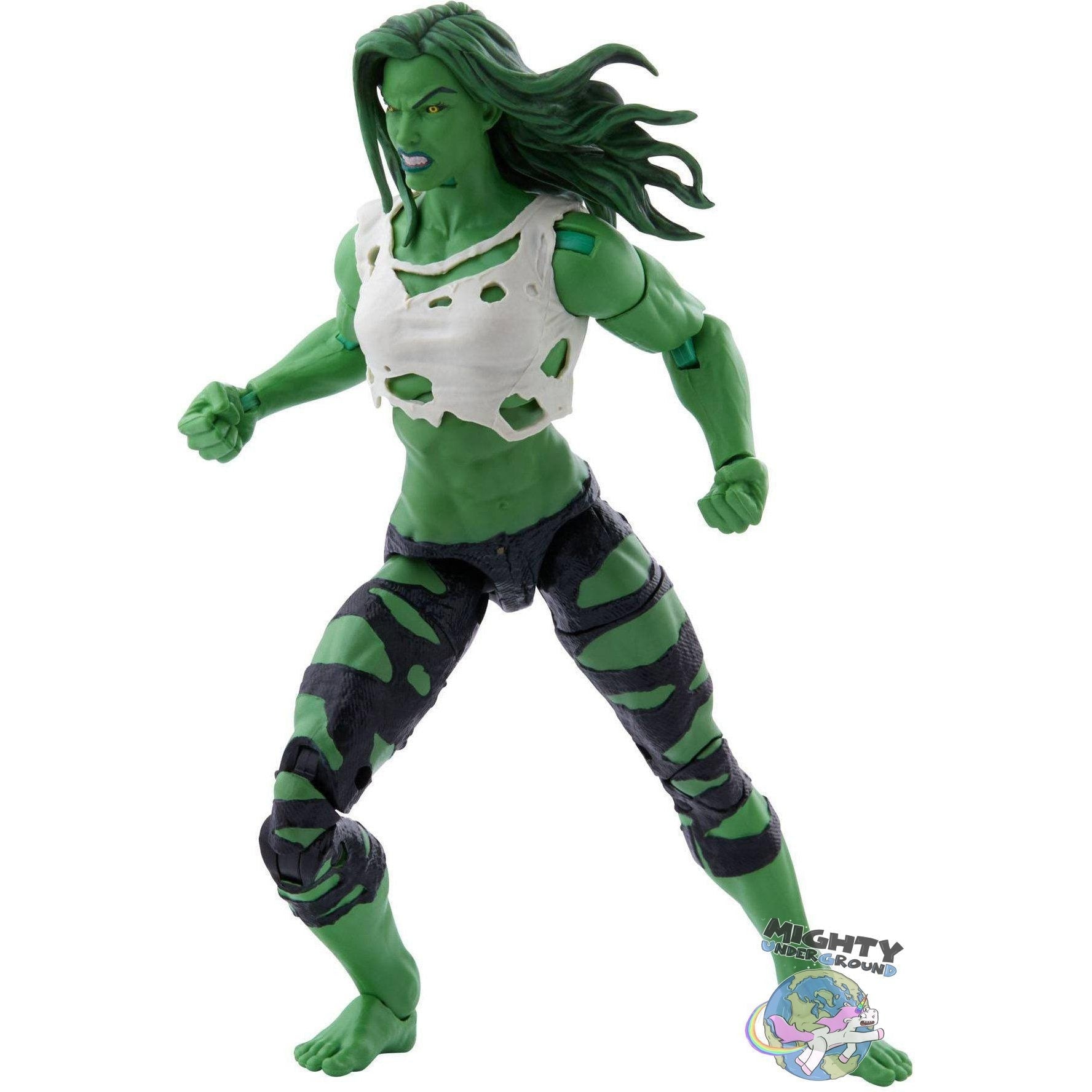 Marvel Legends: She-Hulk (2021) VORBESTELLUNG-Actionfiguren-Hasbro-Mighty Underground