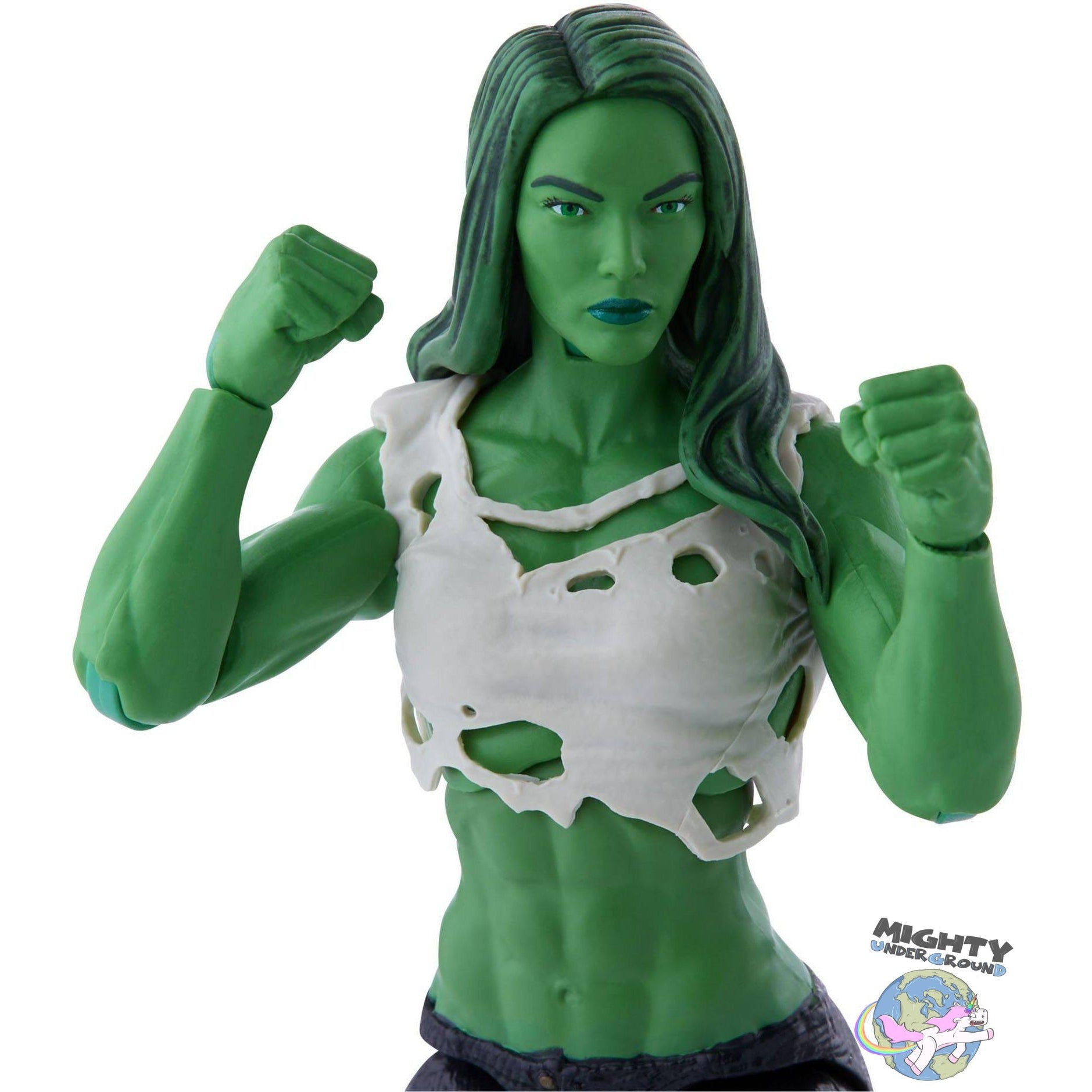 Marvel Legends: She-Hulk (2021) VORBESTELLUNG-Actionfiguren-Hasbro-Mighty Underground
