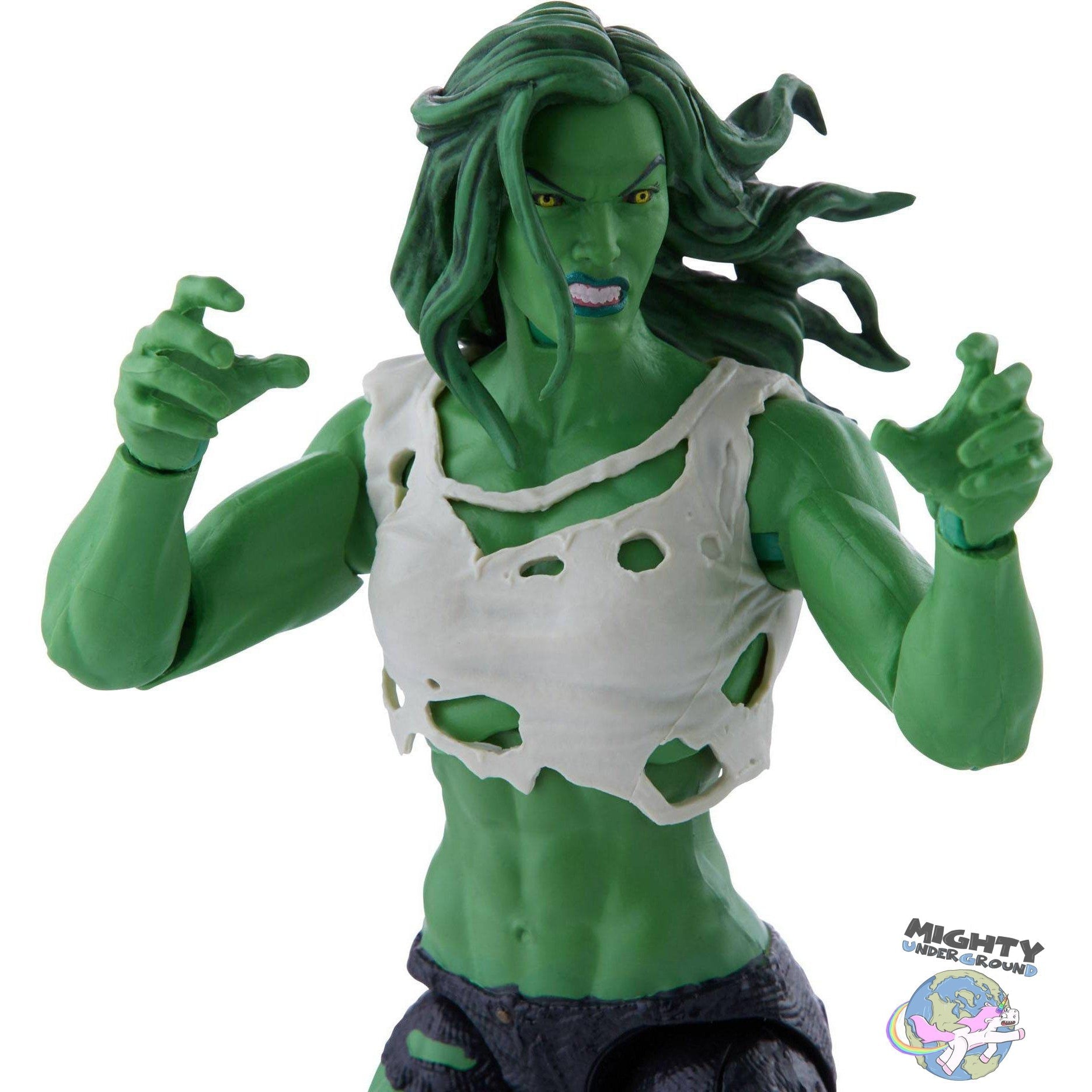 Marvel Legends: She-Hulk (2021) VORBESTELLUNG-Actionfiguren-Hasbro-Mighty Underground