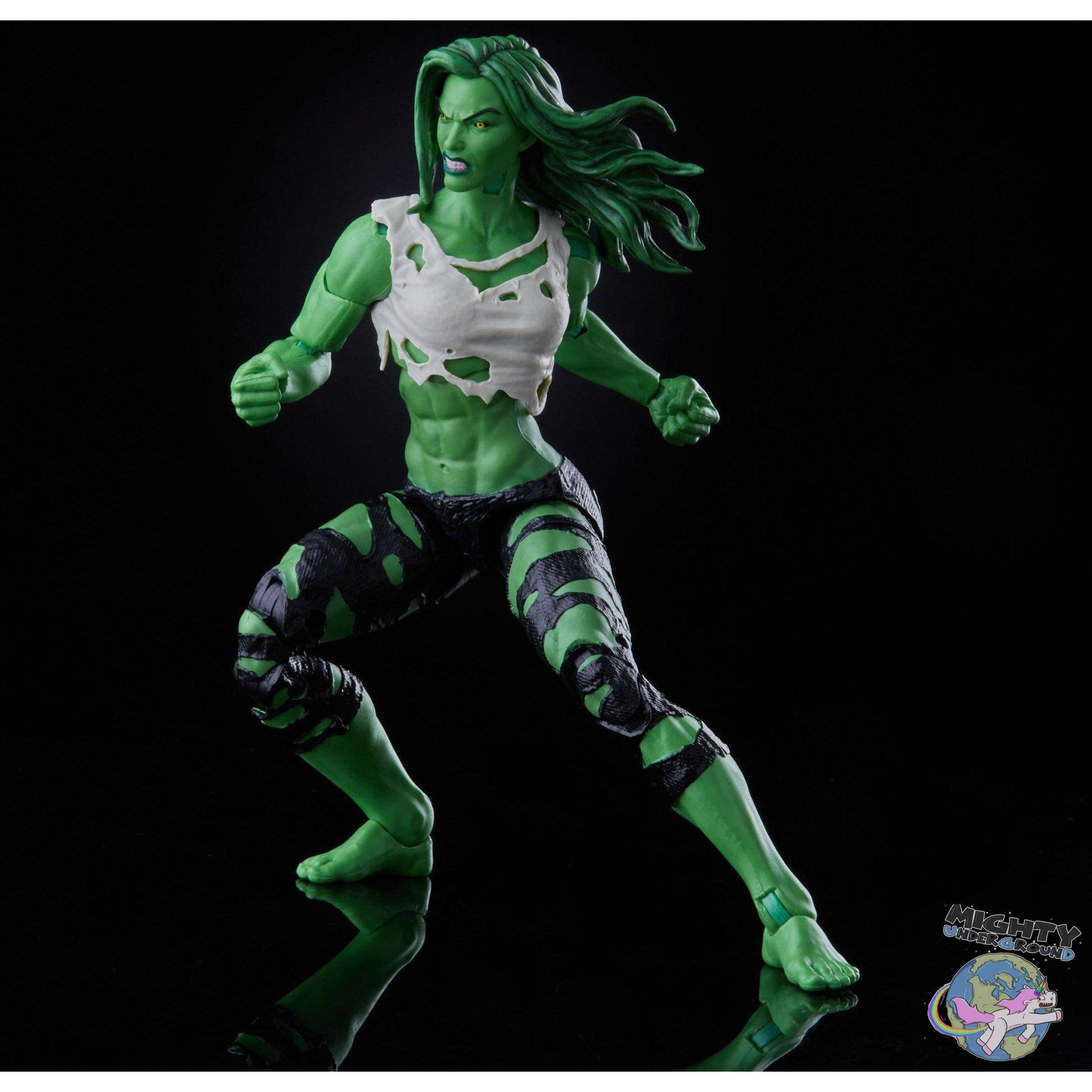 Marvel Legends: She-Hulk (2021) VORBESTELLUNG-Actionfiguren-Hasbro-Mighty Underground