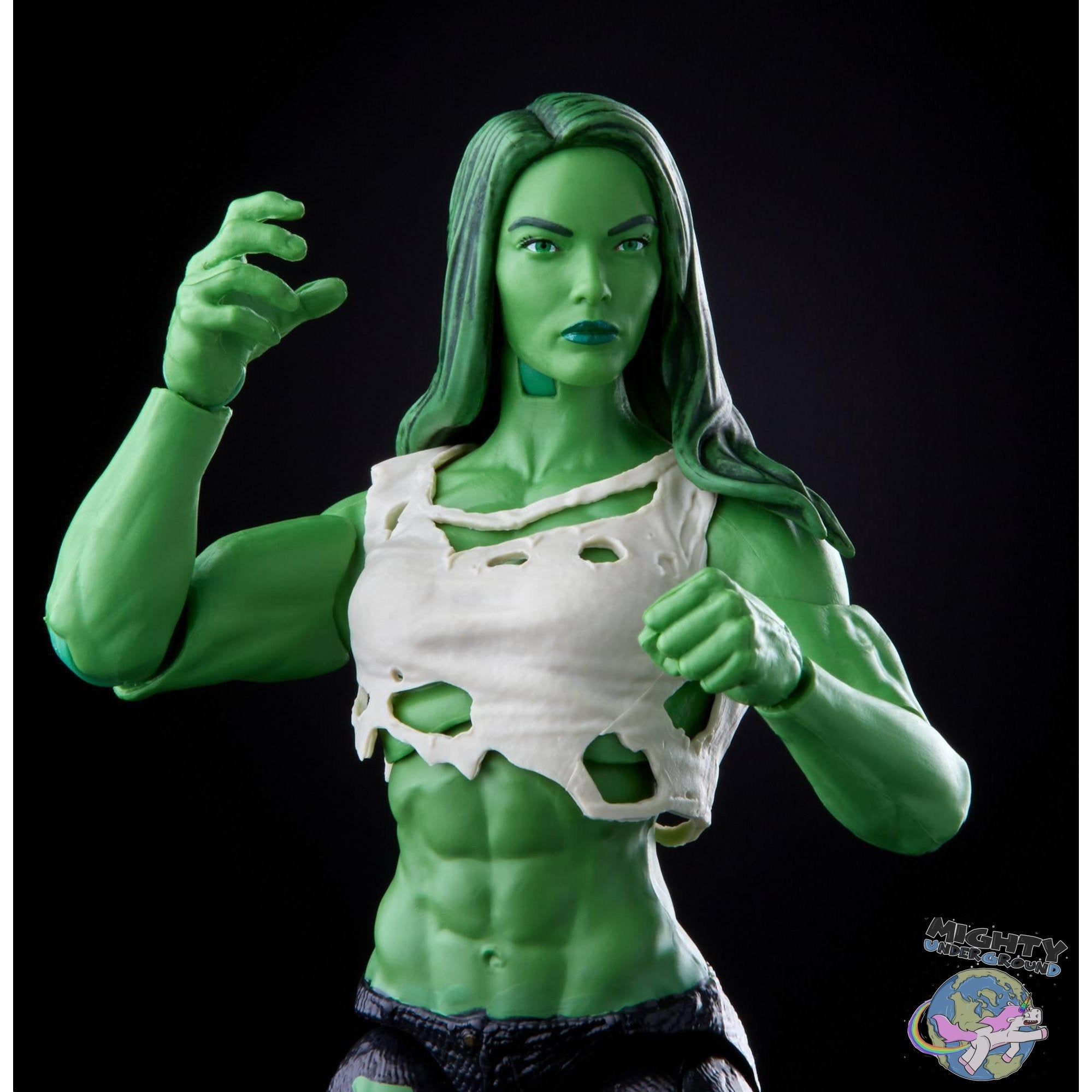 Marvel Legends: She-Hulk (2021) VORBESTELLUNG-Actionfiguren-Hasbro-Mighty Underground