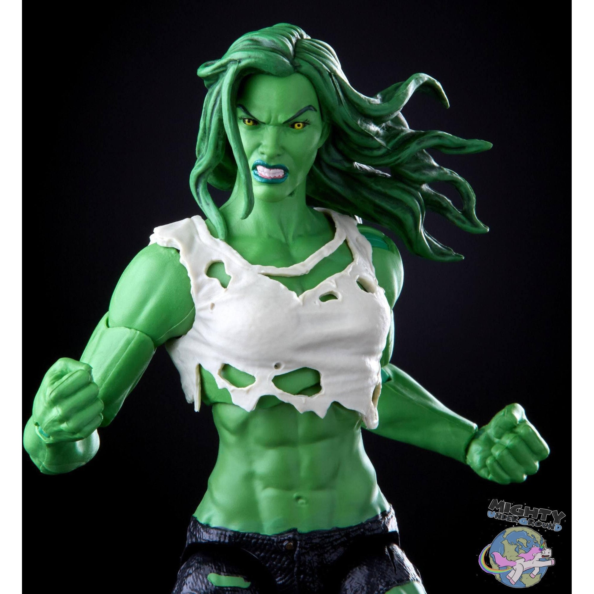 Marvel Legends: She-Hulk (2021) VORBESTELLUNG-Actionfiguren-Hasbro-Mighty Underground