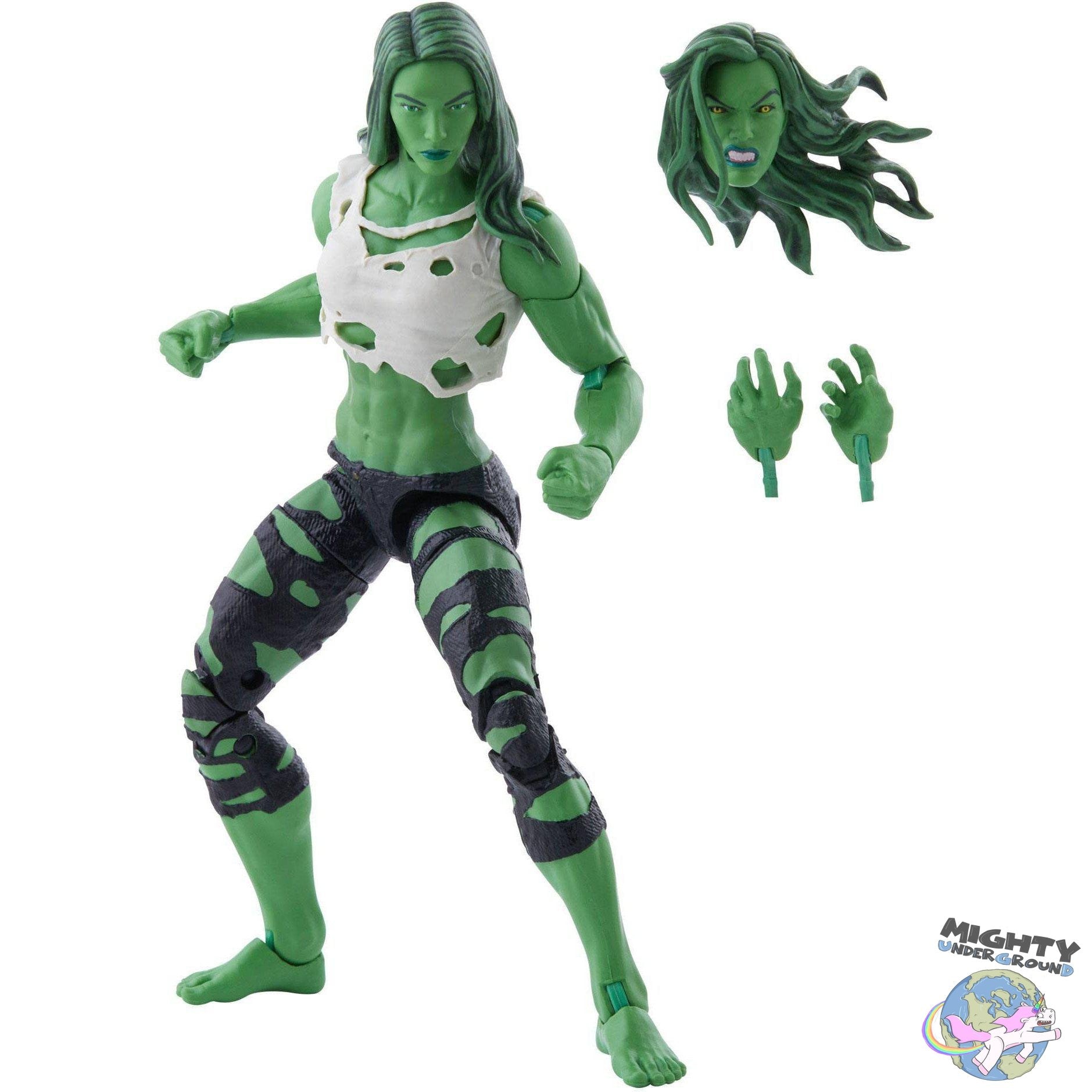 Marvel Legends: She-Hulk (2021) VORBESTELLUNG-Actionfiguren-Hasbro-Mighty Underground