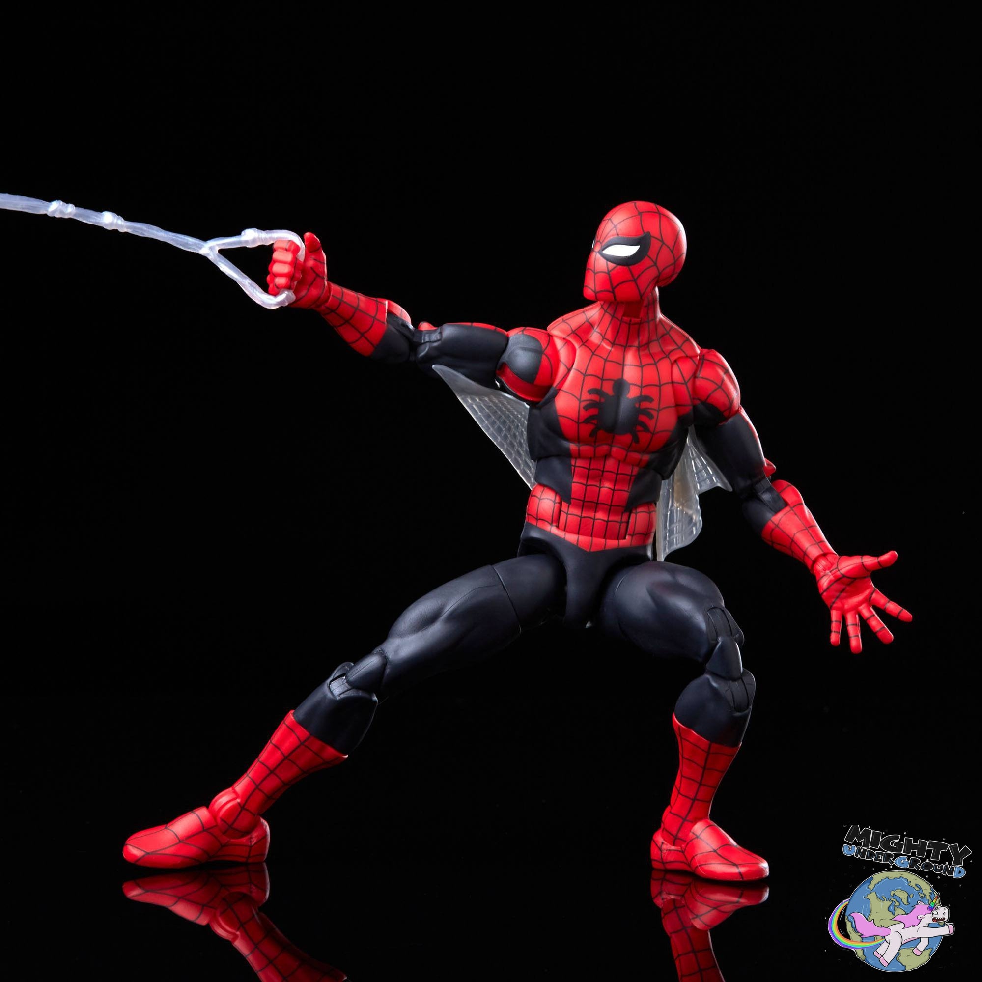 Marvel Legends: Spider-Man (Amazing Fantasy)-Actionfiguren-Hasbro-Mighty Underground