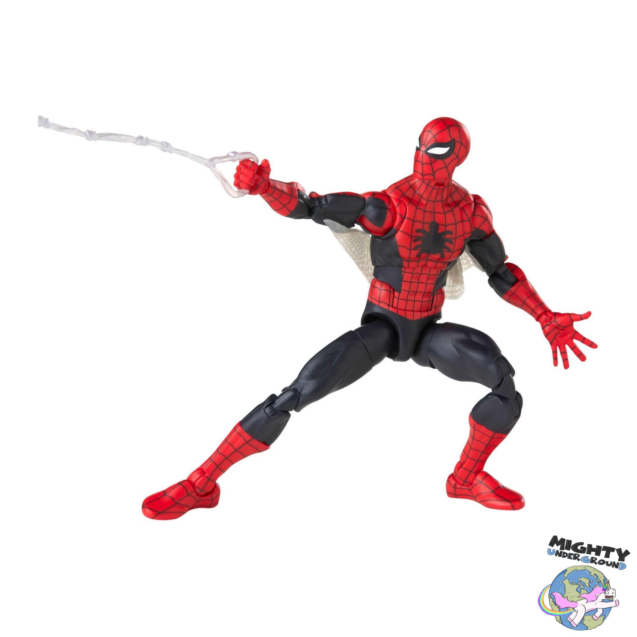 Marvel Legends: Spider-Man (Amazing Fantasy)-Actionfiguren-Hasbro-Mighty Underground