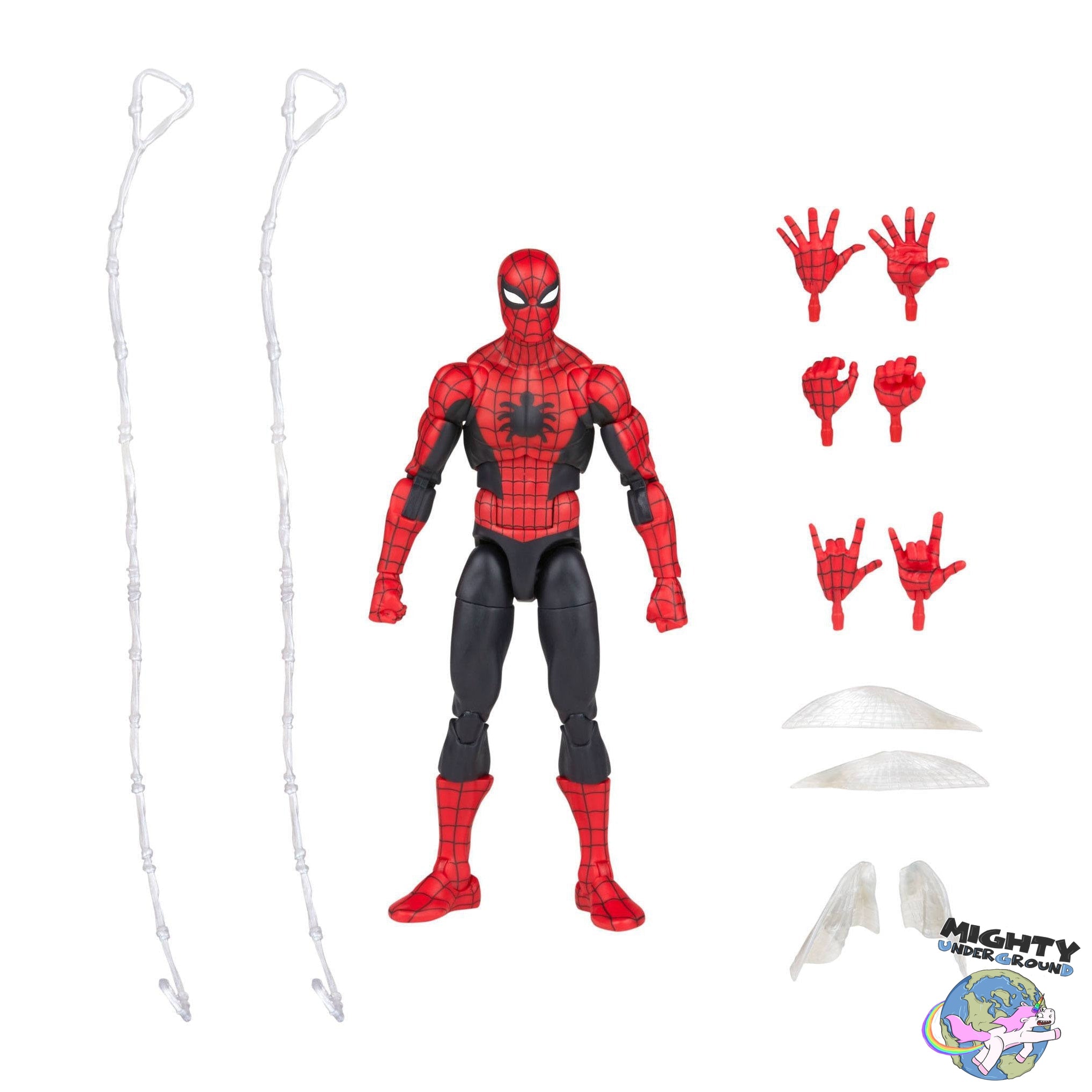 Marvel Legends: Spider-Man (Amazing Fantasy)-Actionfiguren-Hasbro-Mighty Underground
