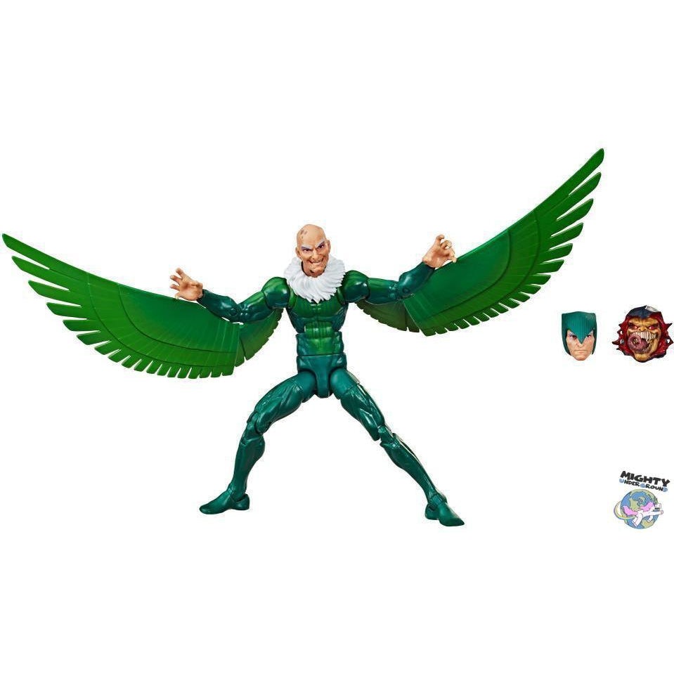 Marvel Legends: Spider-Man Demogoblin Wave-Actionfigur-Hasbro-mighty-underground