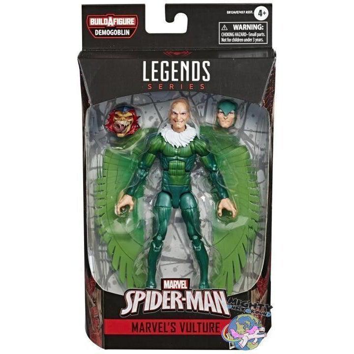 Marvel Legends: Spider-Man Demogoblin Wave-Actionfigur-Hasbro-mighty-underground
