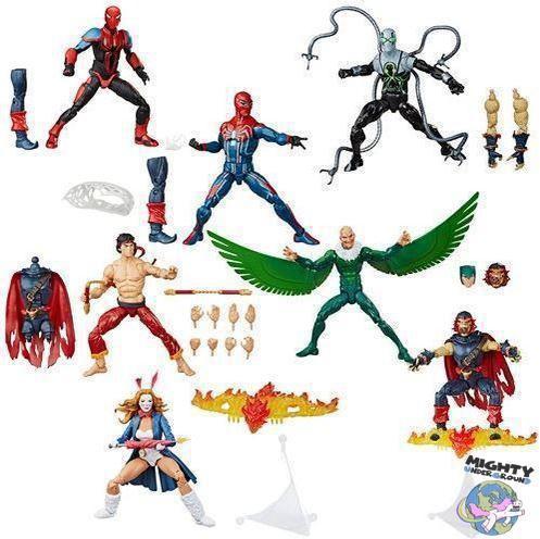 Marvel Legends: Spider-Man Demogoblin Wave-Actionfigur-Hasbro-mighty-underground
