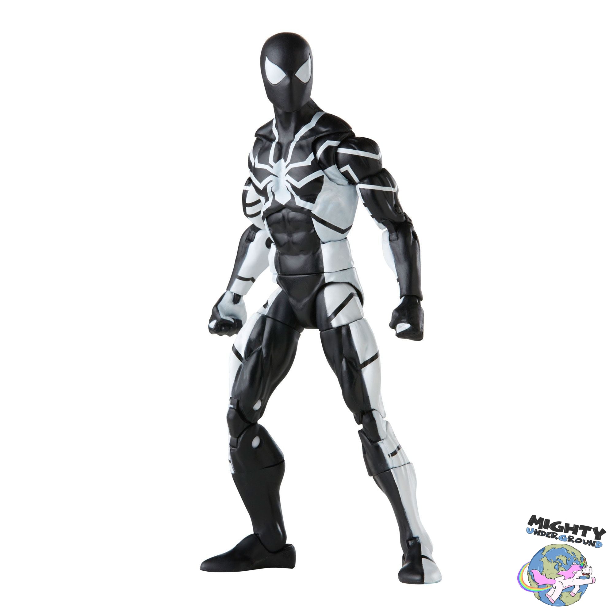 Marvel Legends: Spider-Man (Stealth Suit, Future Foundation)-Actionfiguren-Hasbro-Mighty Underground