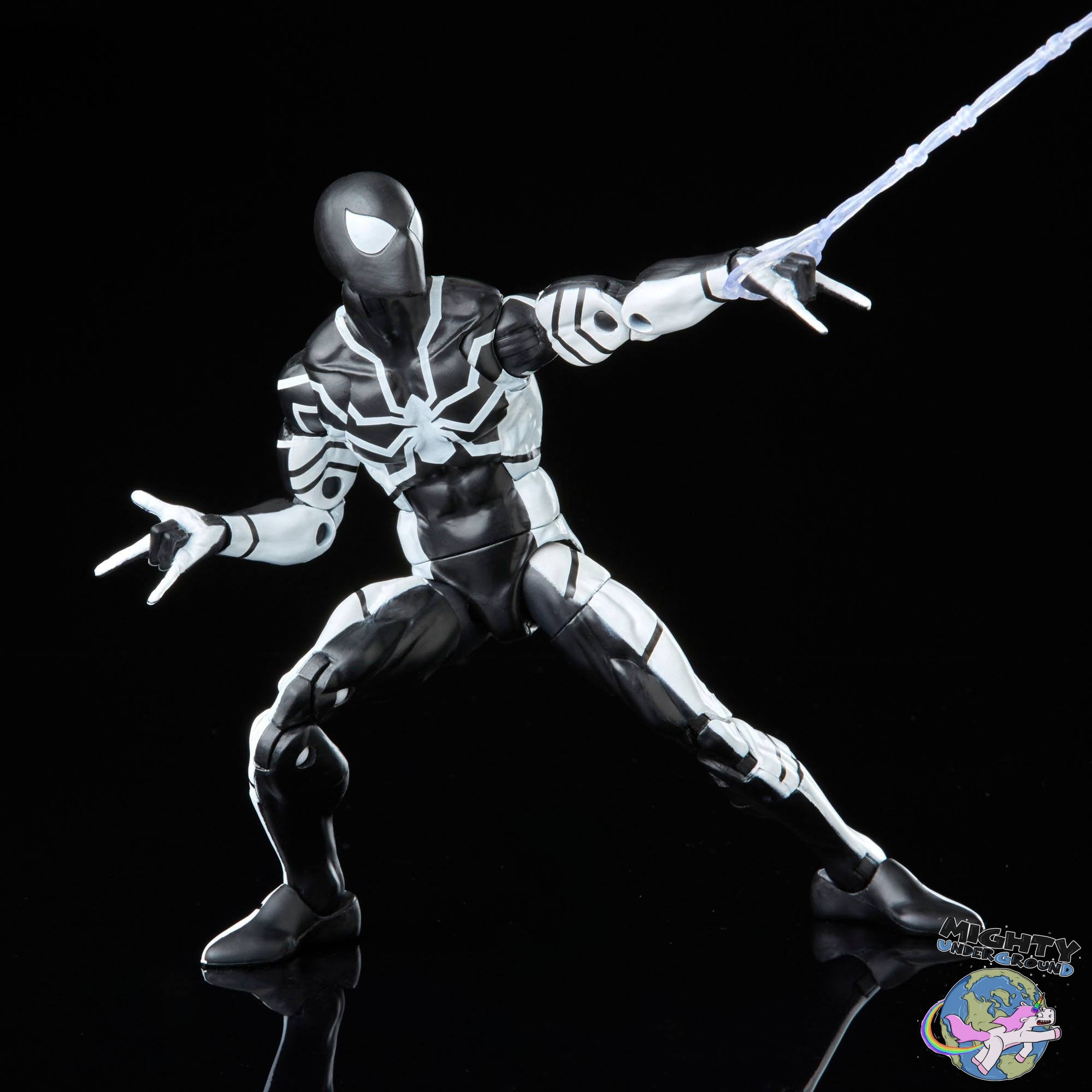 Marvel Legends: Spider-Man (Stealth Suit, Future Foundation)-Actionfiguren-Hasbro-Mighty Underground