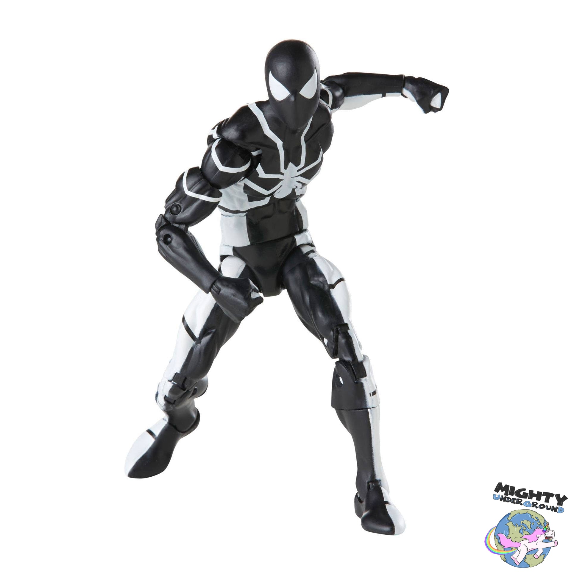 Marvel Legends: Spider-Man (Stealth Suit, Future Foundation)-Actionfiguren-Hasbro-Mighty Underground