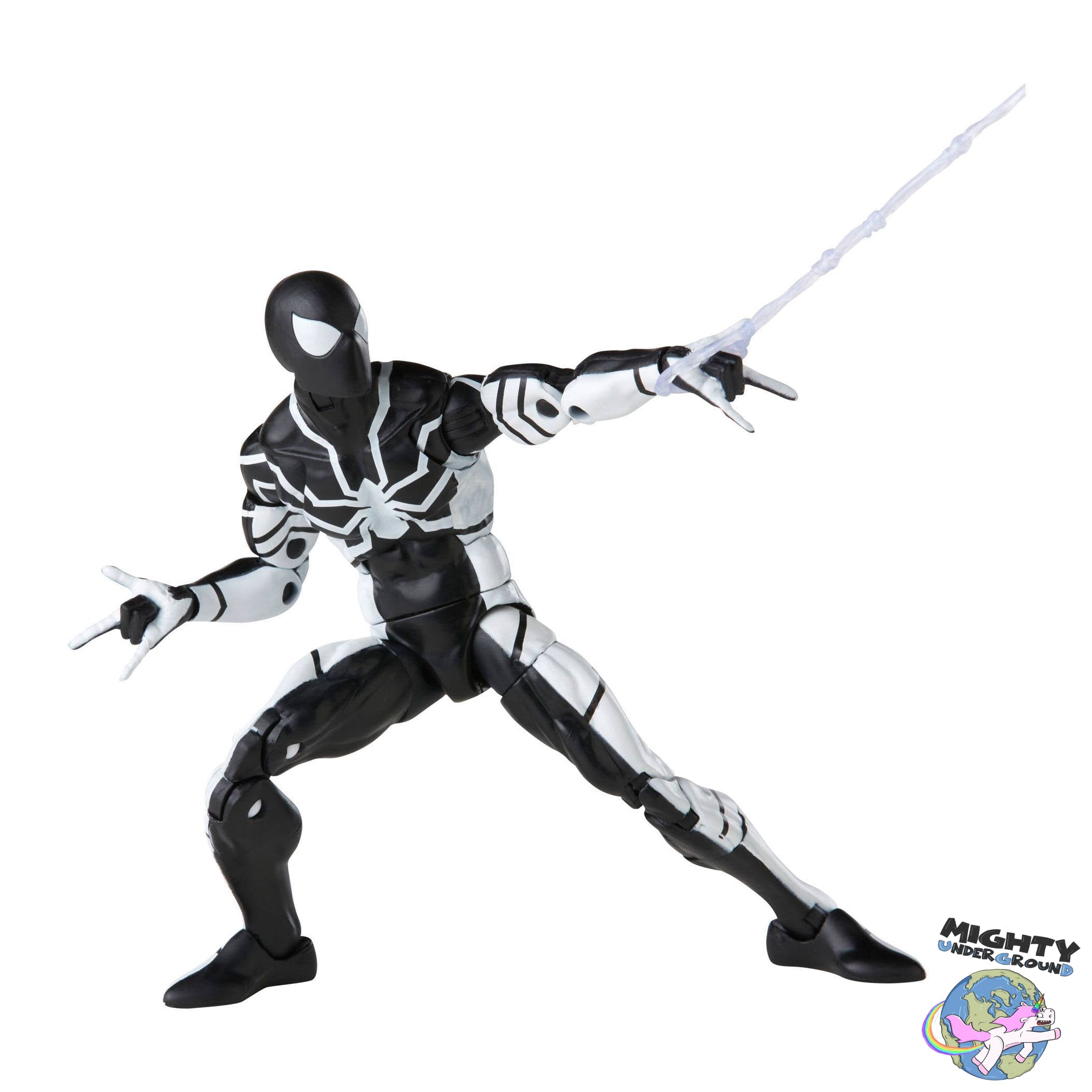 Marvel Legends: Spider-Man (Stealth Suit, Future Foundation)-Actionfiguren-Hasbro-Mighty Underground