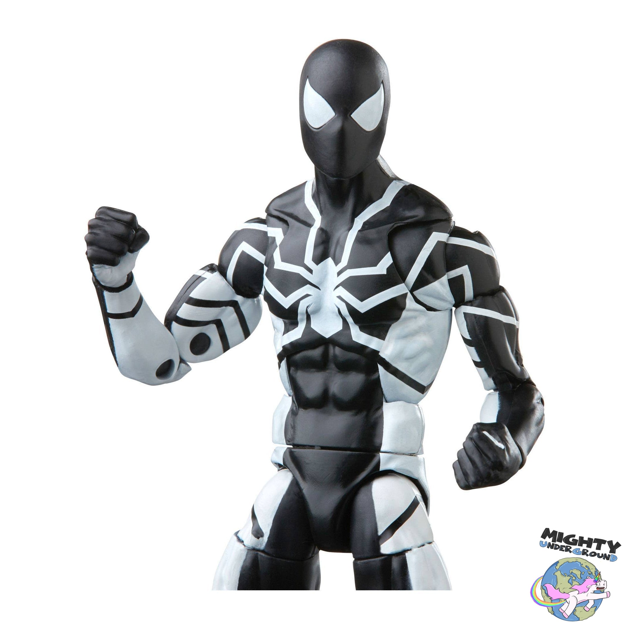 Marvel Legends: Spider-Man (Stealth Suit, Future Foundation)-Actionfiguren-Hasbro-Mighty Underground