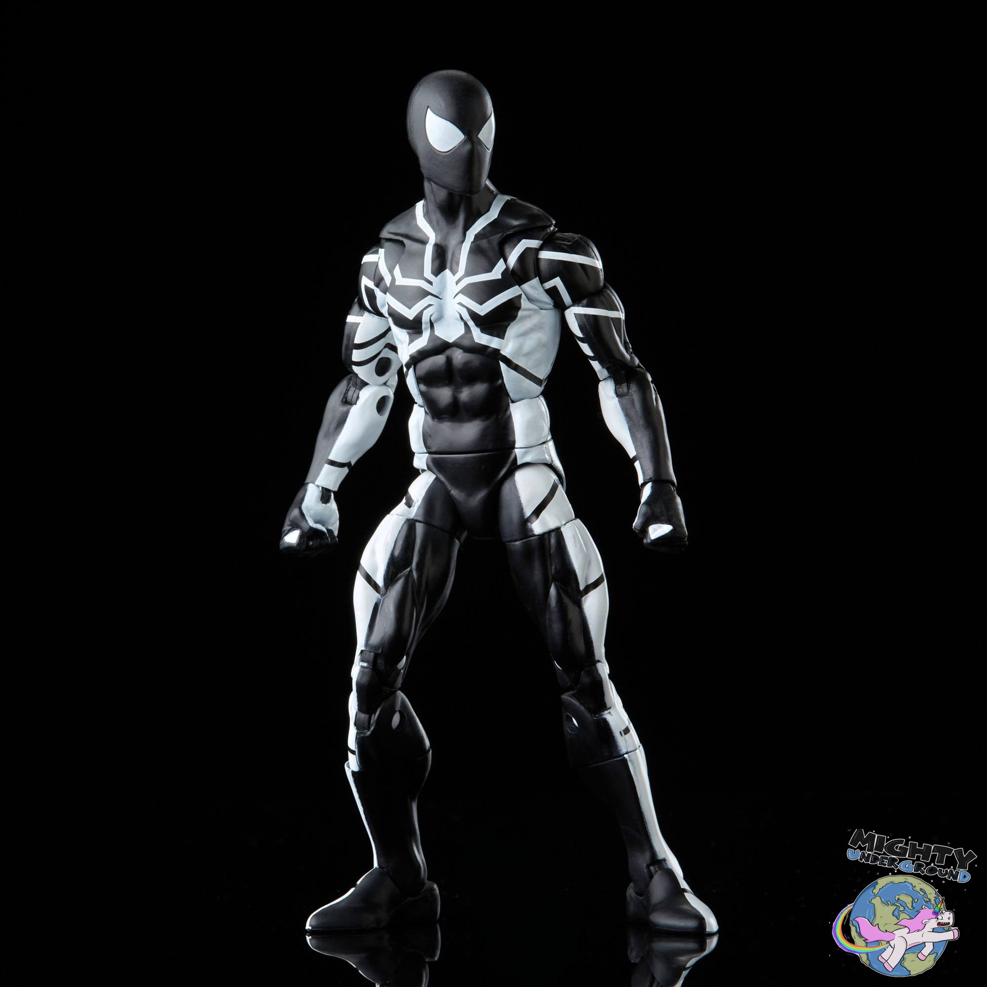 Marvel Legends: Spider-Man (Stealth Suit, Future Foundation)-Actionfiguren-Hasbro-Mighty Underground