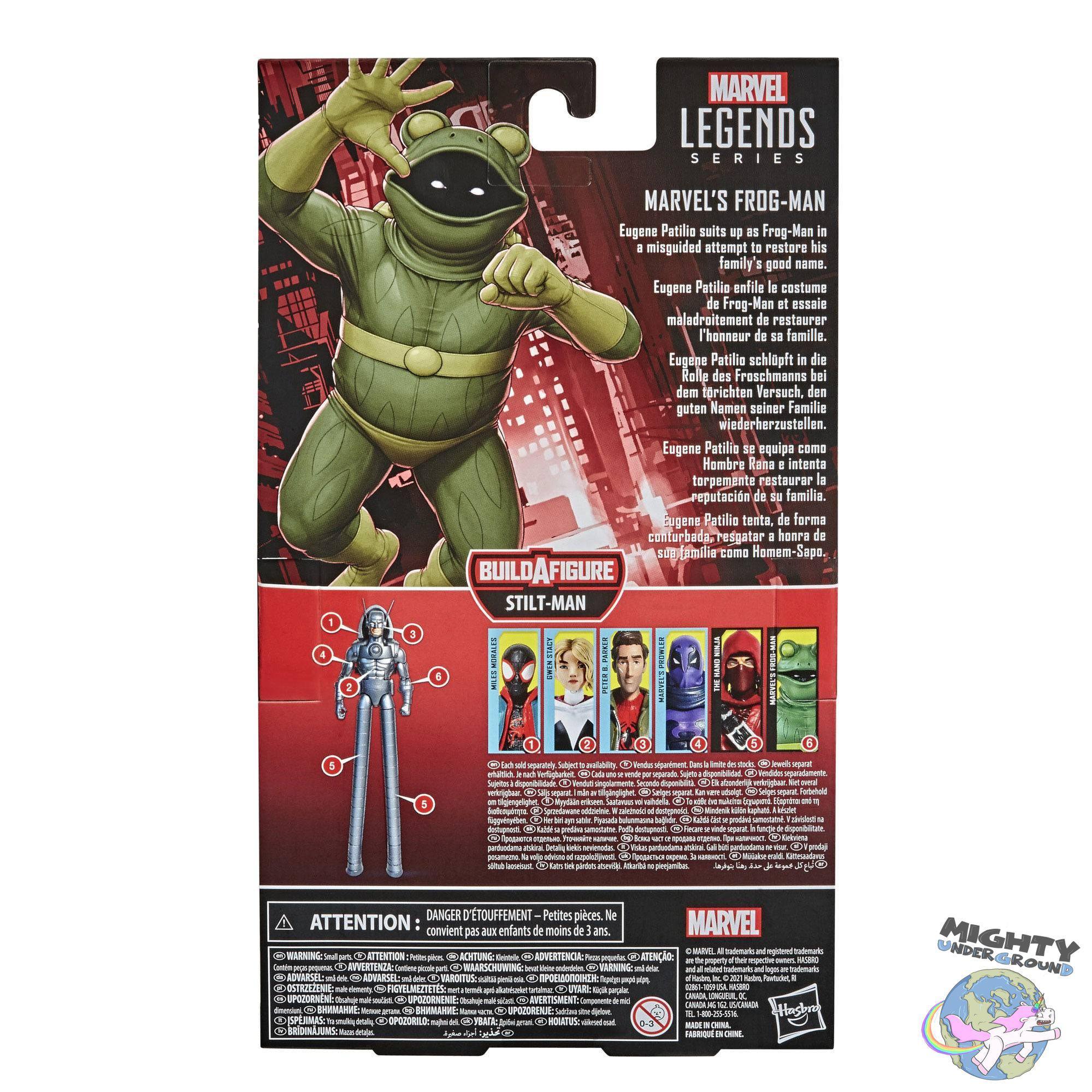 Marvel Legends: Spider-Man - Stilt-Man Wave VORBESTELLUNG-Actionfigur-Hasbro-mighty-underground