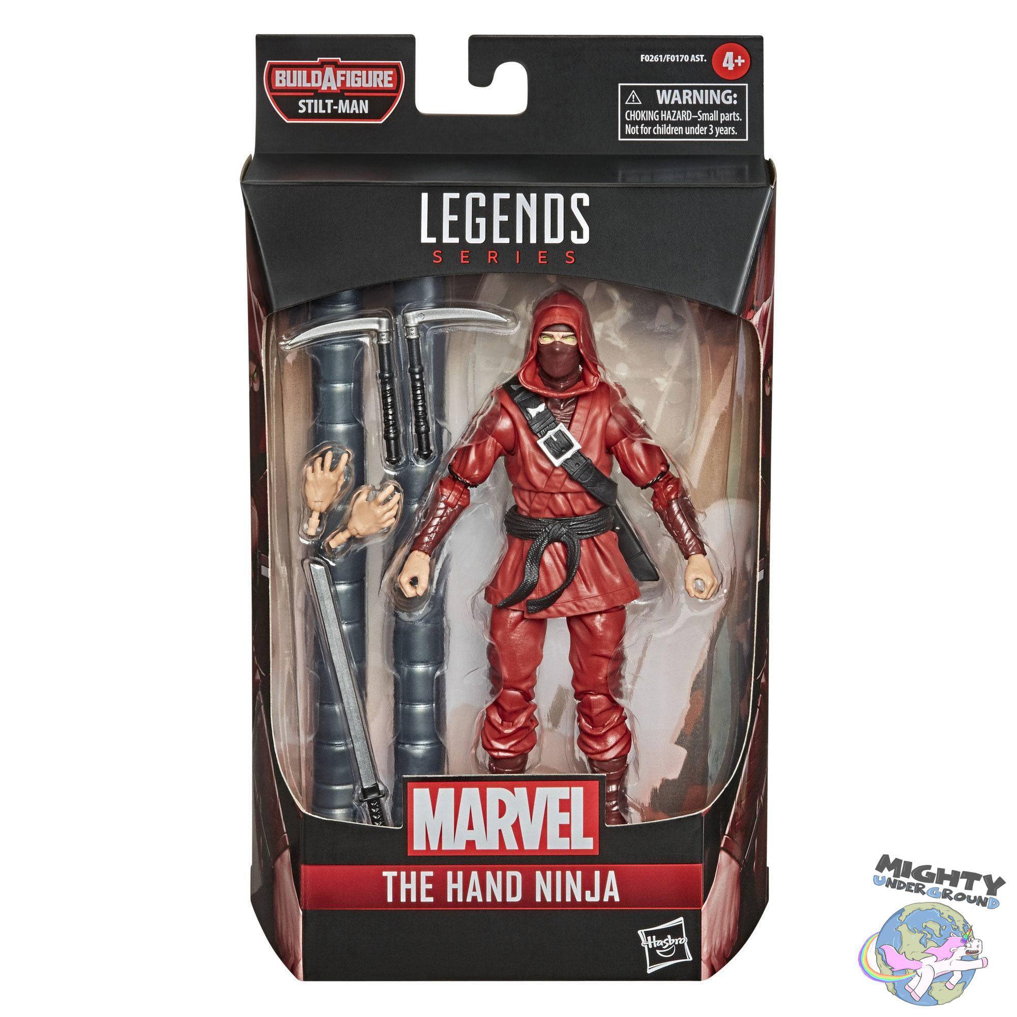 Marvel Legends: Spider-Man - Stilt-Man Wave VORBESTELLUNG-Actionfigur-Hasbro-mighty-underground