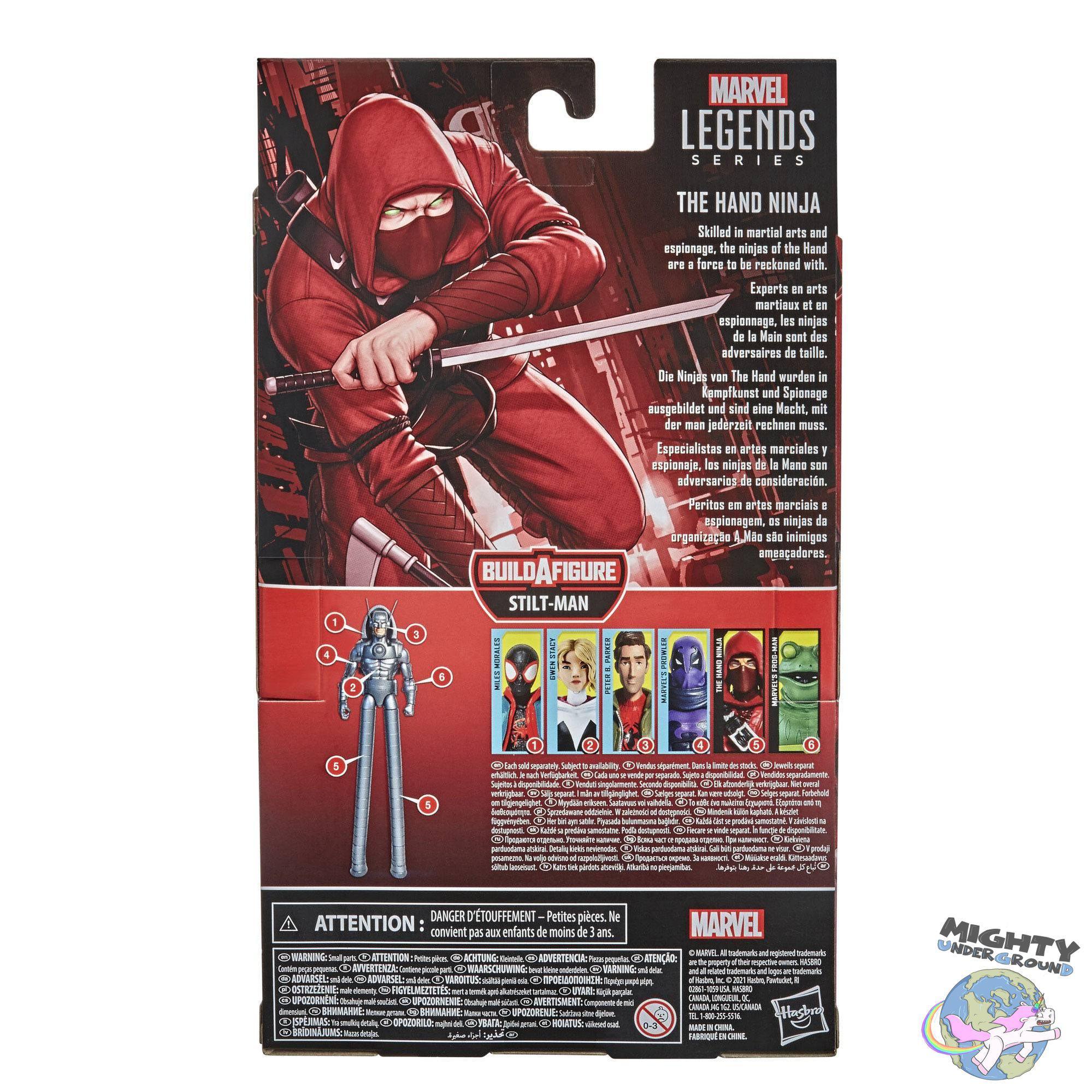 Marvel Legends: Spider-Man - Stilt-Man Wave VORBESTELLUNG-Actionfigur-Hasbro-mighty-underground