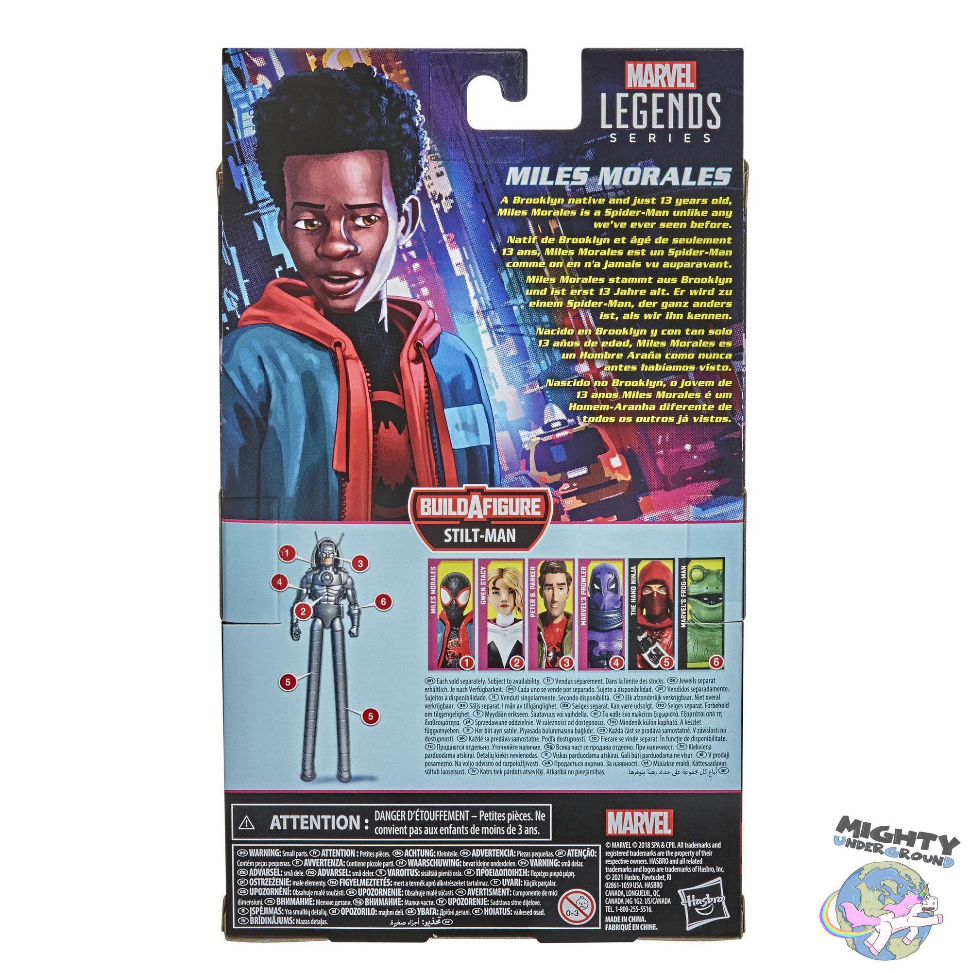 Marvel Legends: Spider-Man - Stilt-Man Wave VORBESTELLUNG-Actionfigur-Hasbro-mighty-underground