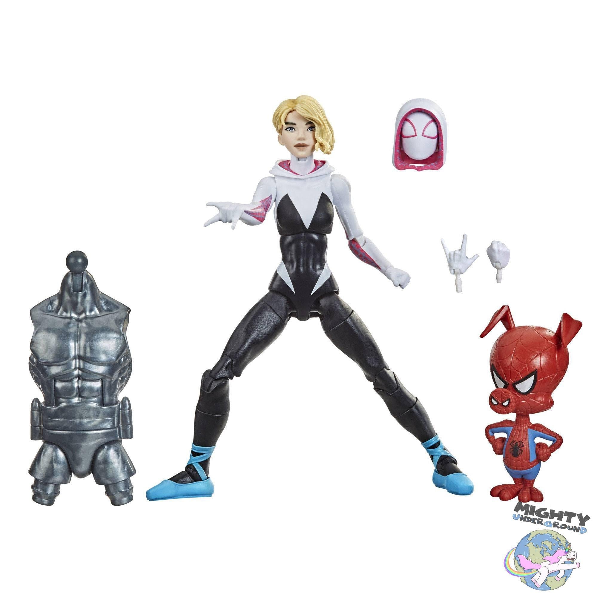 Marvel Legends: Spider-Man - Stilt-Man Wave VORBESTELLUNG-Actionfigur-Hasbro-mighty-underground