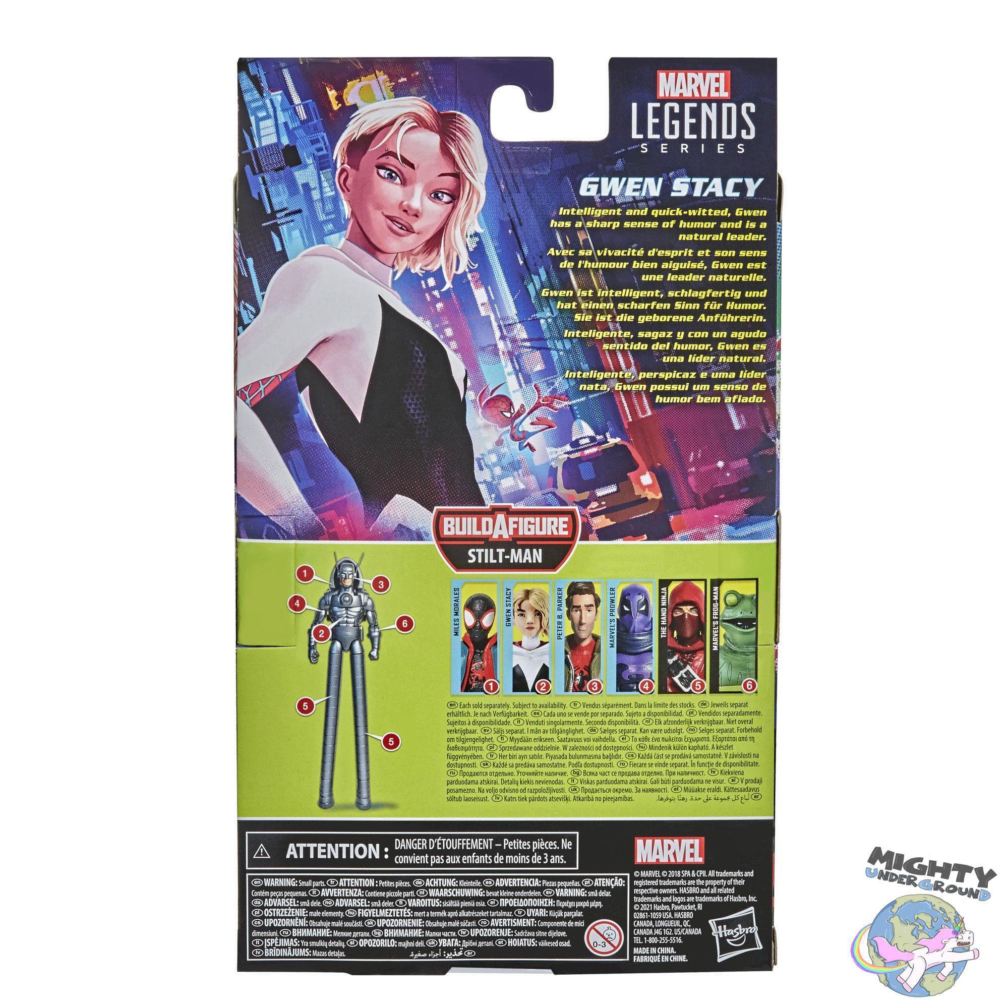 Marvel Legends: Spider-Man - Stilt-Man Wave VORBESTELLUNG-Actionfigur-Hasbro-mighty-underground