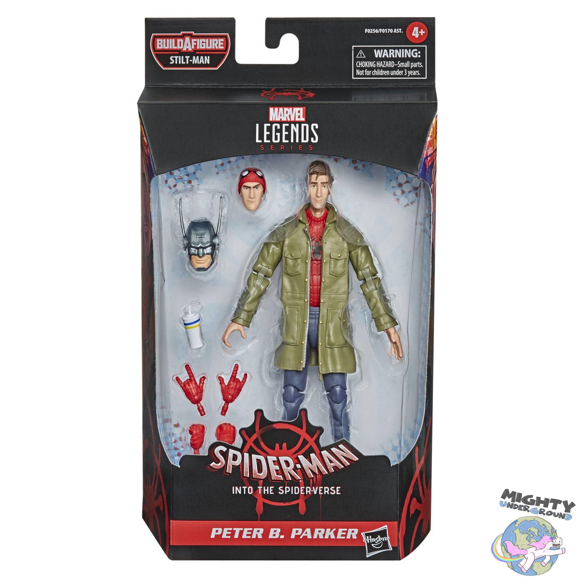Marvel Legends: Spider-Man - Stilt-Man Wave VORBESTELLUNG-Actionfigur-Hasbro-mighty-underground
