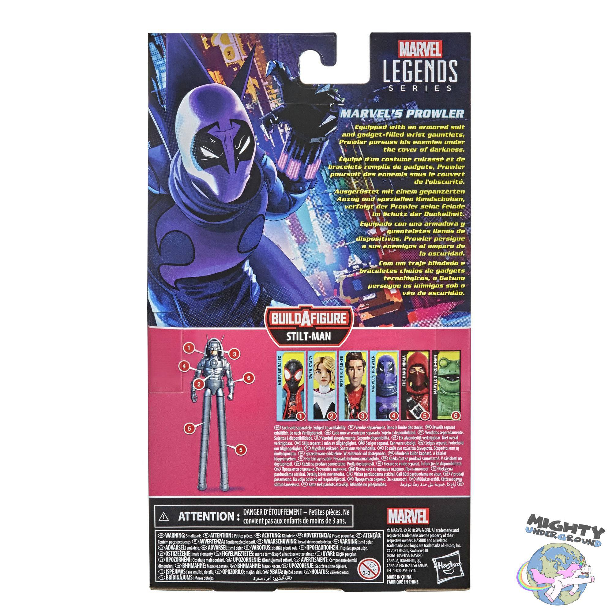 Marvel Legends: Spider-Man - Stilt-Man Wave VORBESTELLUNG-Actionfigur-Hasbro-mighty-underground