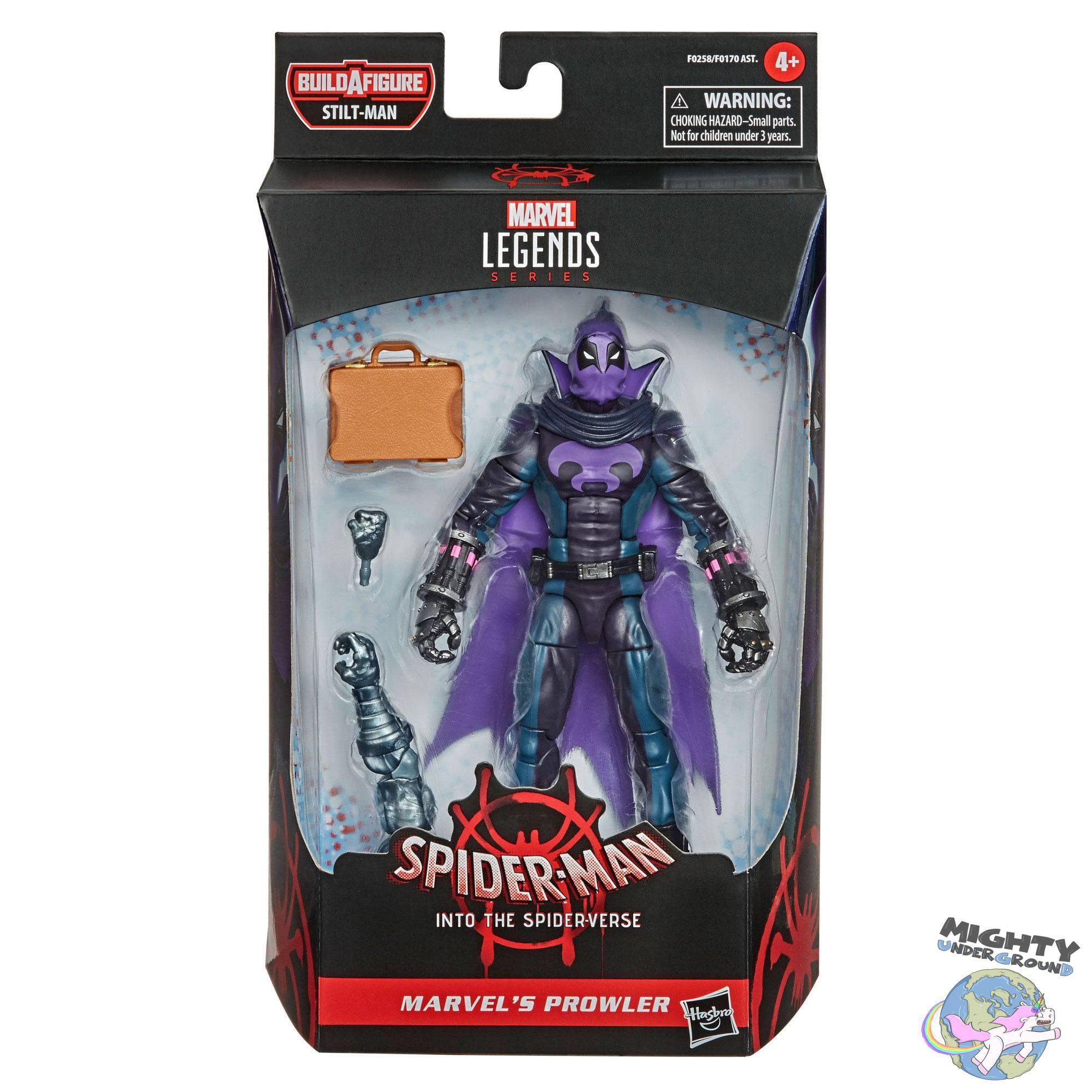Marvel Legends: Spider-Man - Stilt-Man Wave VORBESTELLUNG-Actionfigur-Hasbro-mighty-underground
