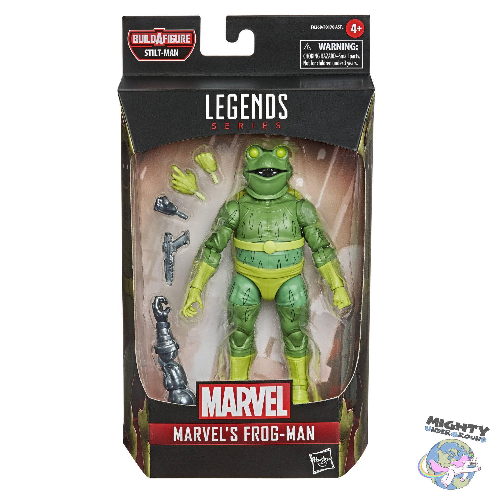 Marvel Legends: Spider-Man - Stilt-Man Wave VORBESTELLUNG-Actionfigur-Hasbro-mighty-underground