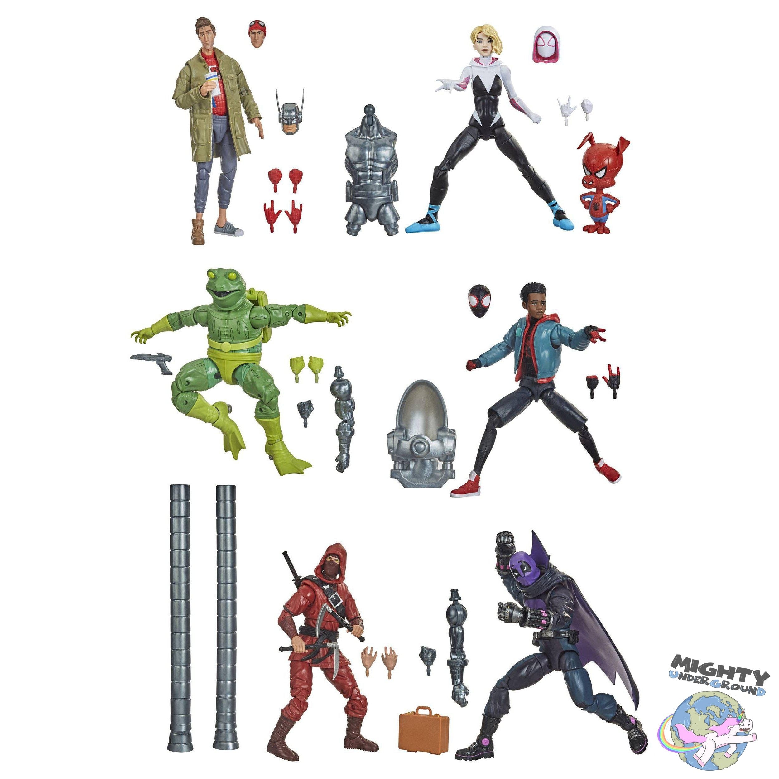 Marvel Legends: Spider-Man - Stilt-Man Wave VORBESTELLUNG-Actionfigur-Hasbro-mighty-underground