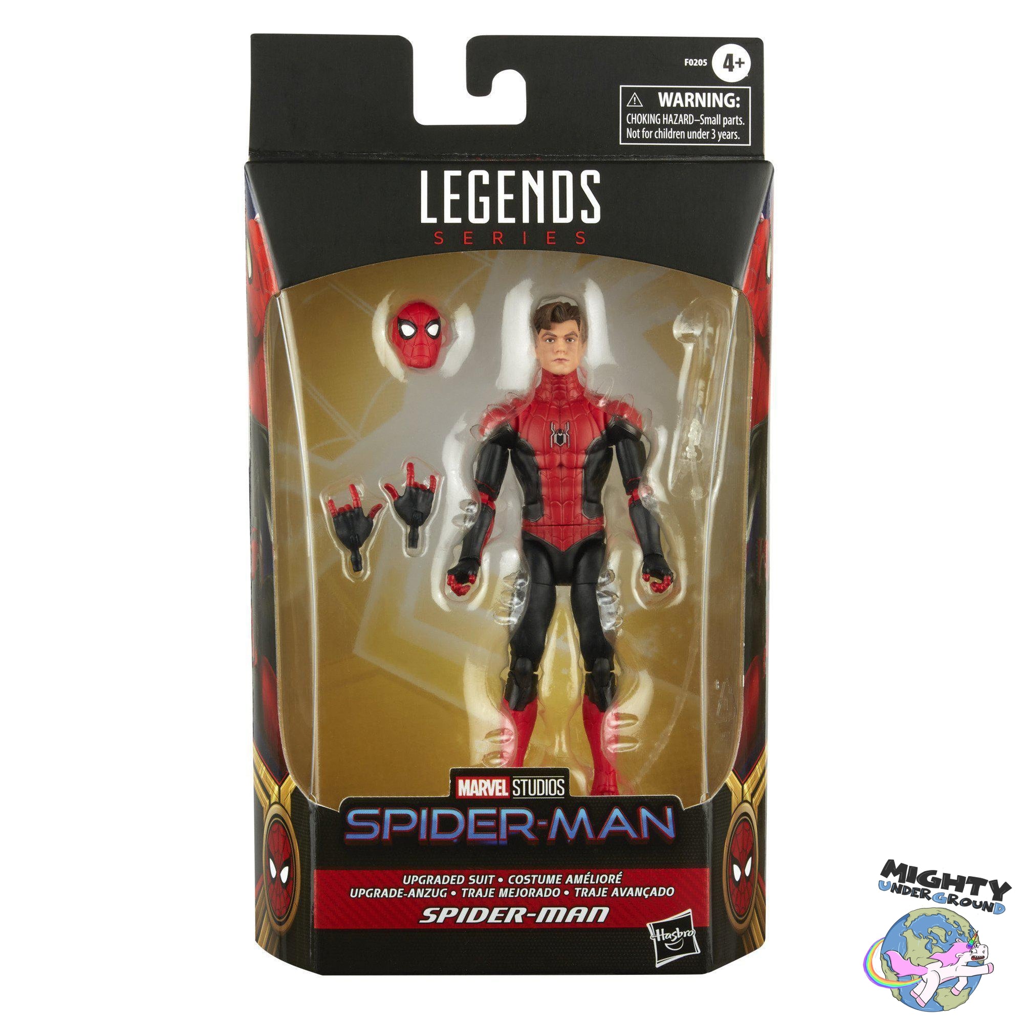Marvel Legends: Spider-Man (Upgraded Suit)-Actionfiguren-Hasbro-Mighty Underground