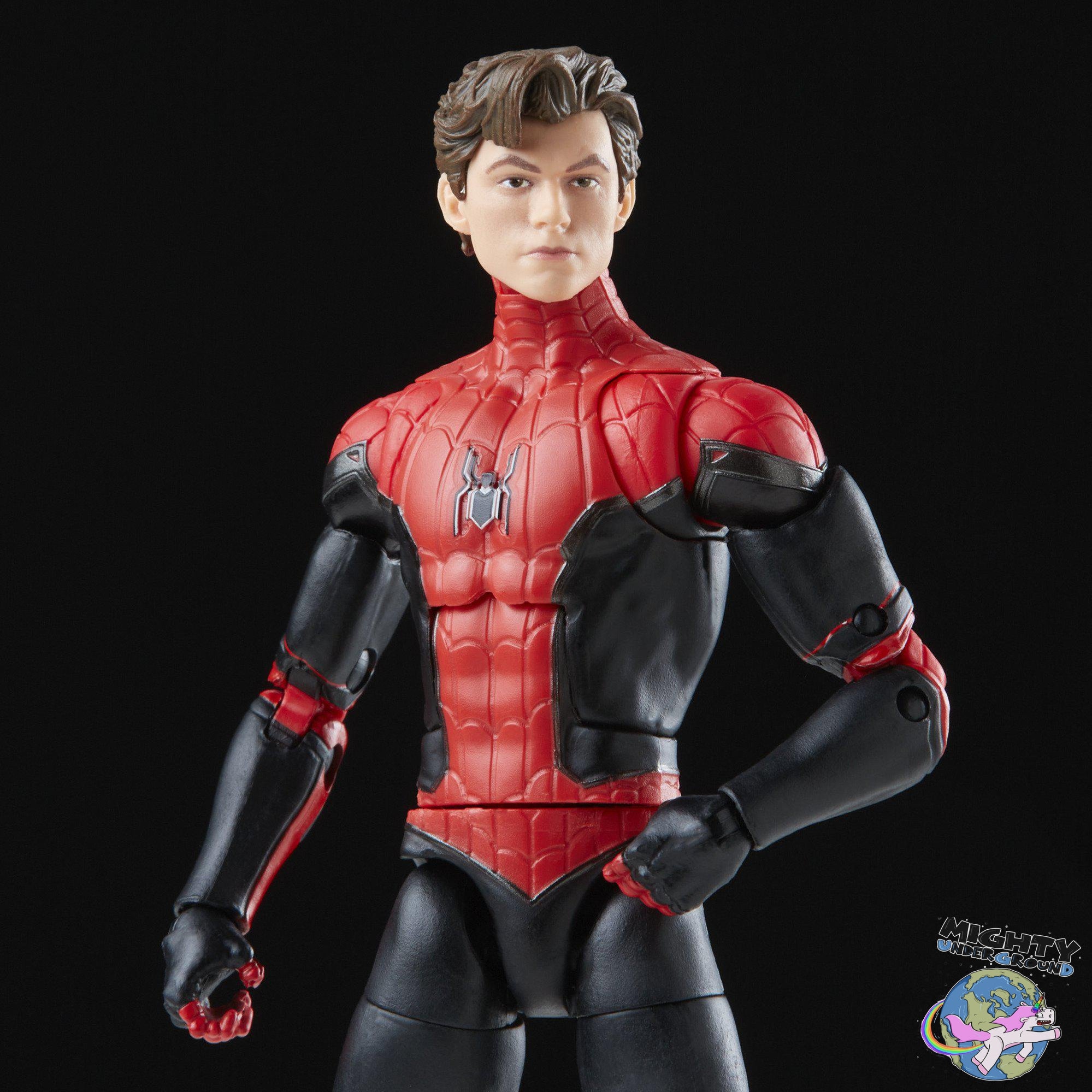 Marvel Legends: Spider-Man (Upgraded Suit)-Actionfiguren-Hasbro-Mighty Underground