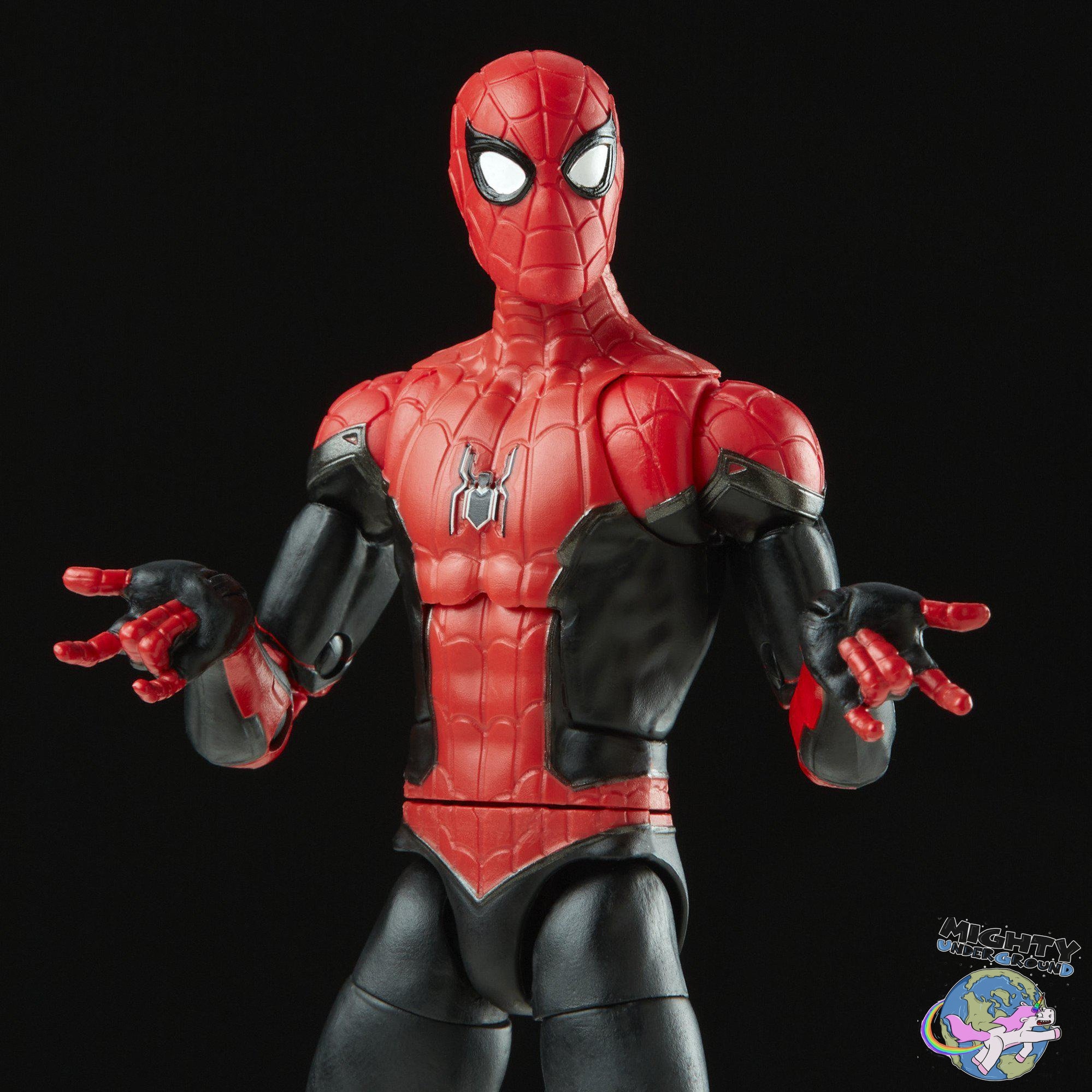 Marvel Legends: Spider-Man (Upgraded Suit)-Actionfiguren-Hasbro-Mighty Underground
