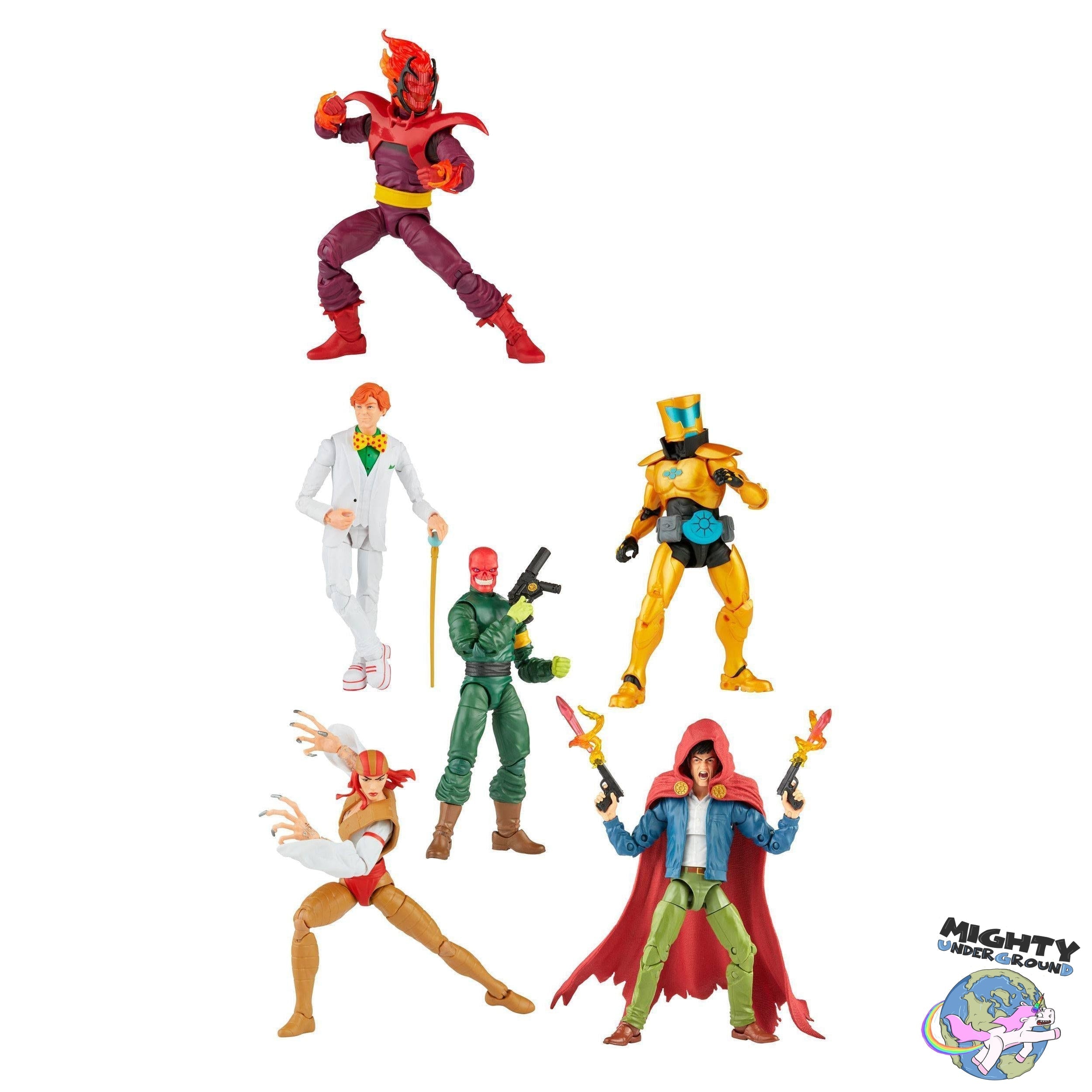 Marvel Legends: Super Villians Wave (Xemnu BAF)-Actionfiguren-Hasbro-Mighty Underground